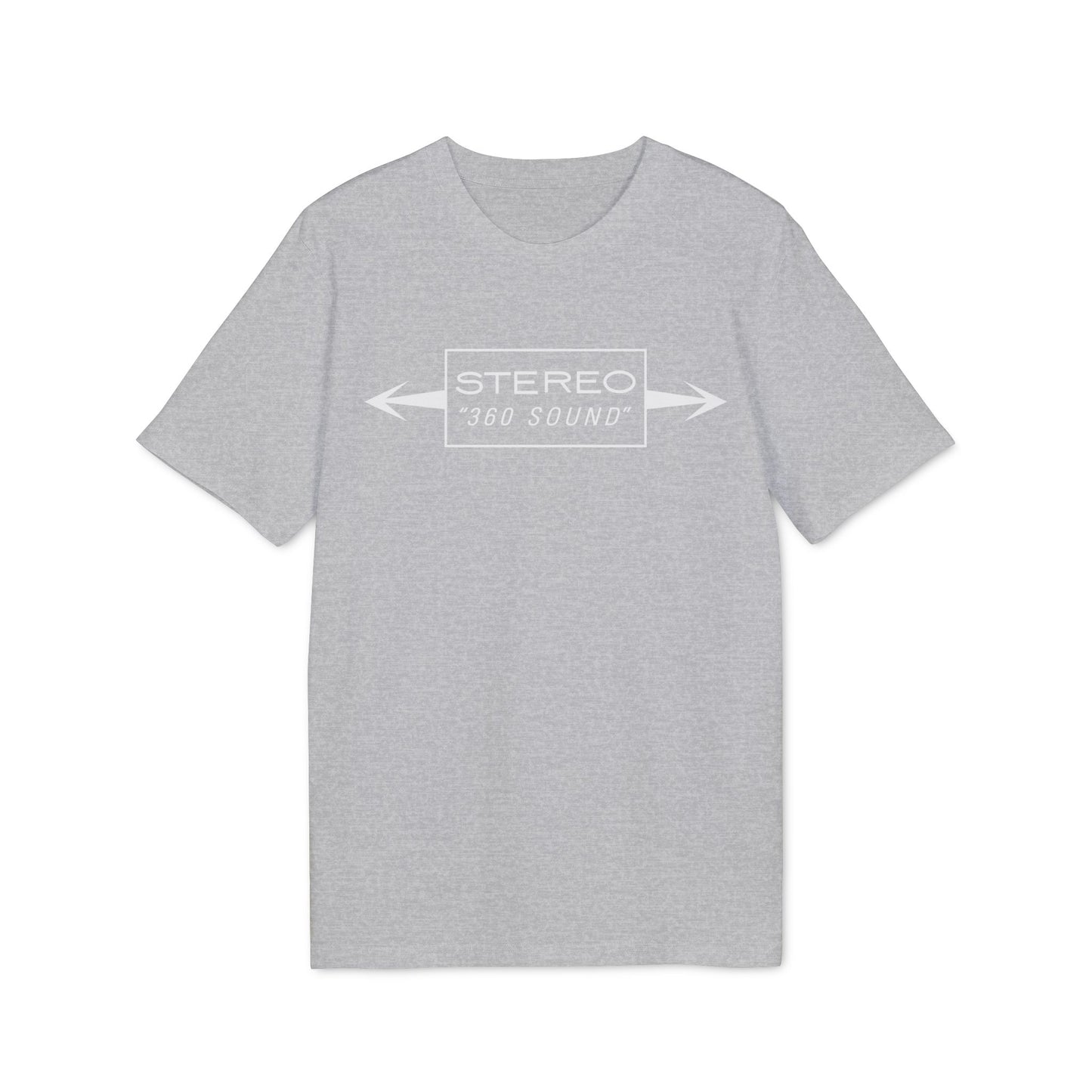 Stereo 360 T Shirt (Premium Organic)