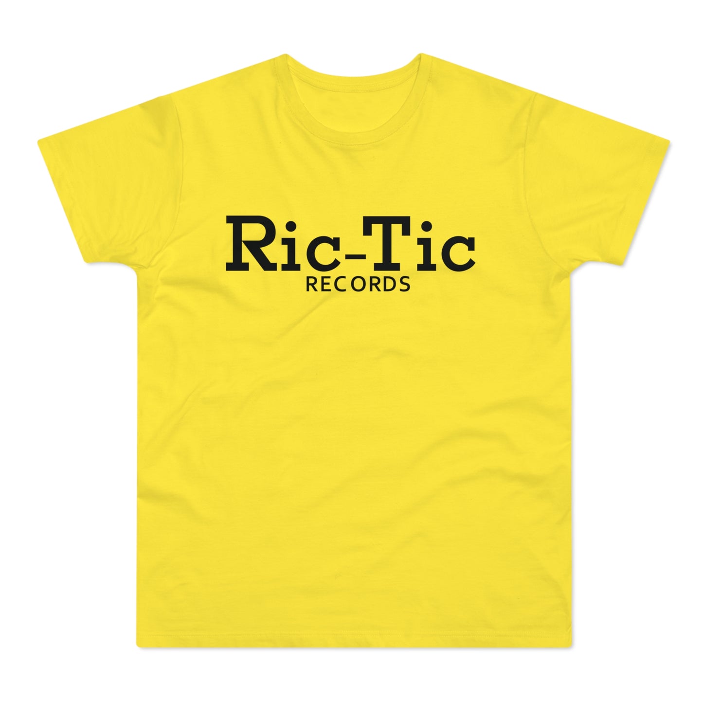 Ric Tic Records T Shirt (Standard Weight)