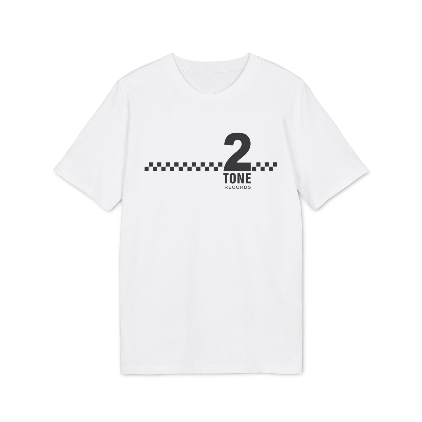 2 Tone Checks T Shirt (Premium Organic)