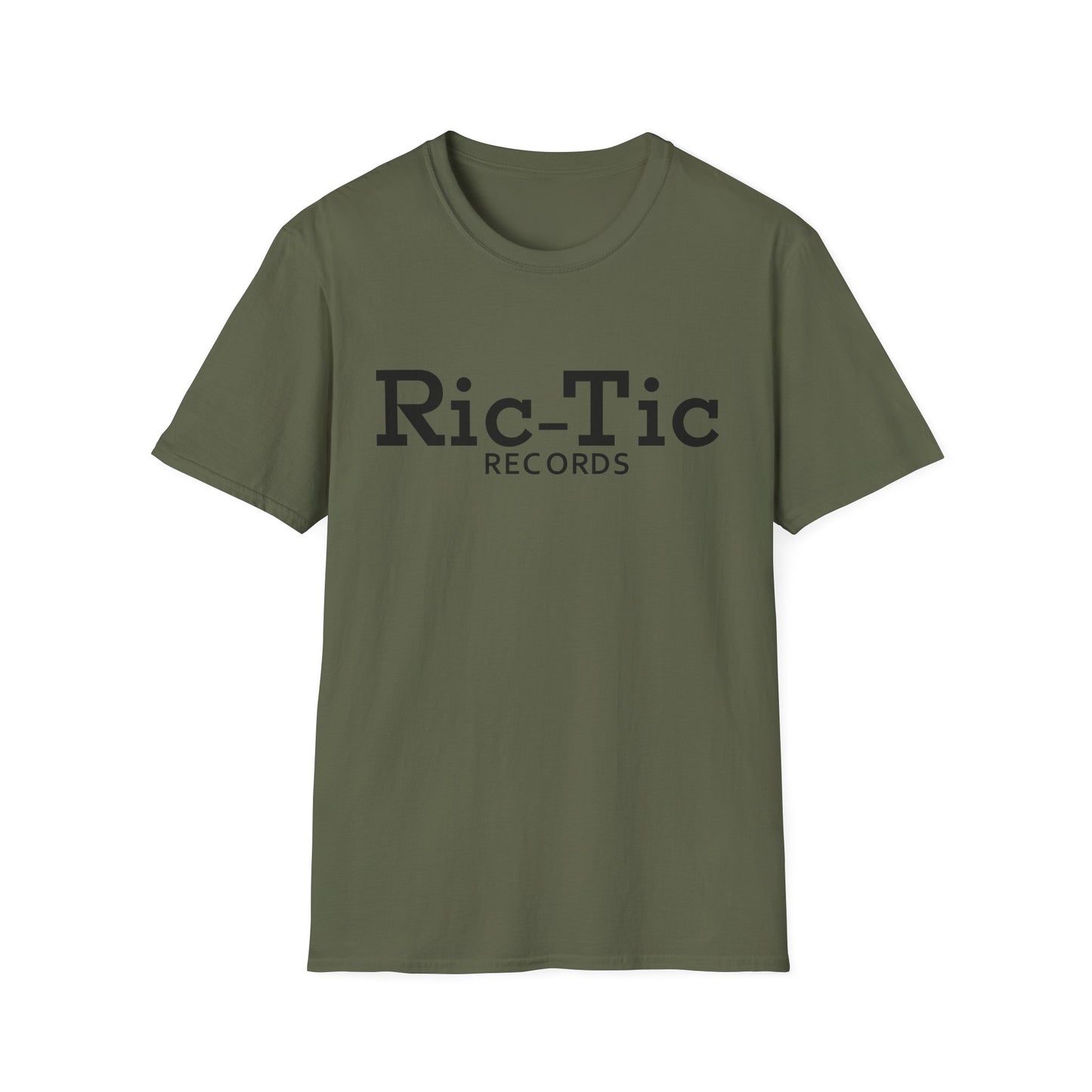 Ric Tic Records T Shirt (Lightweight)