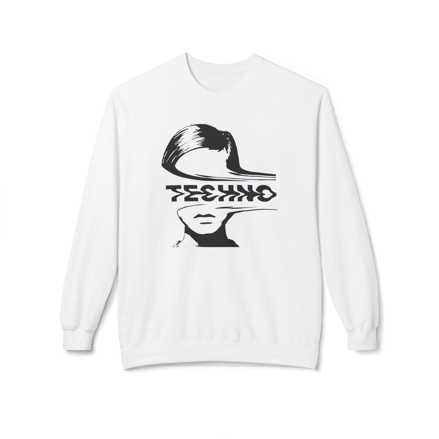 Techno Girl Sweatshirt