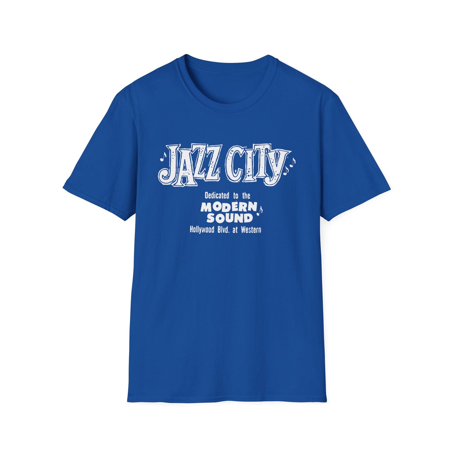 Jazz City T Shirt (Lightweight) LA Jazz Club