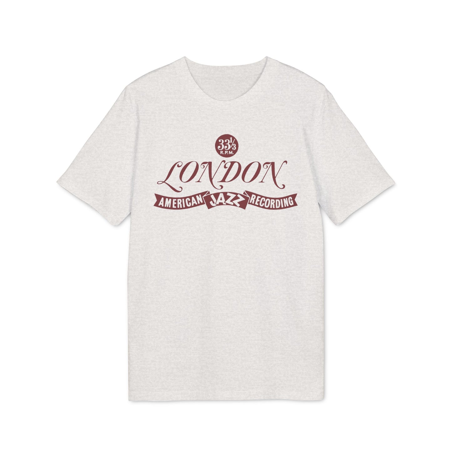 London American Jazz Records T Shirt (Premium Organic)