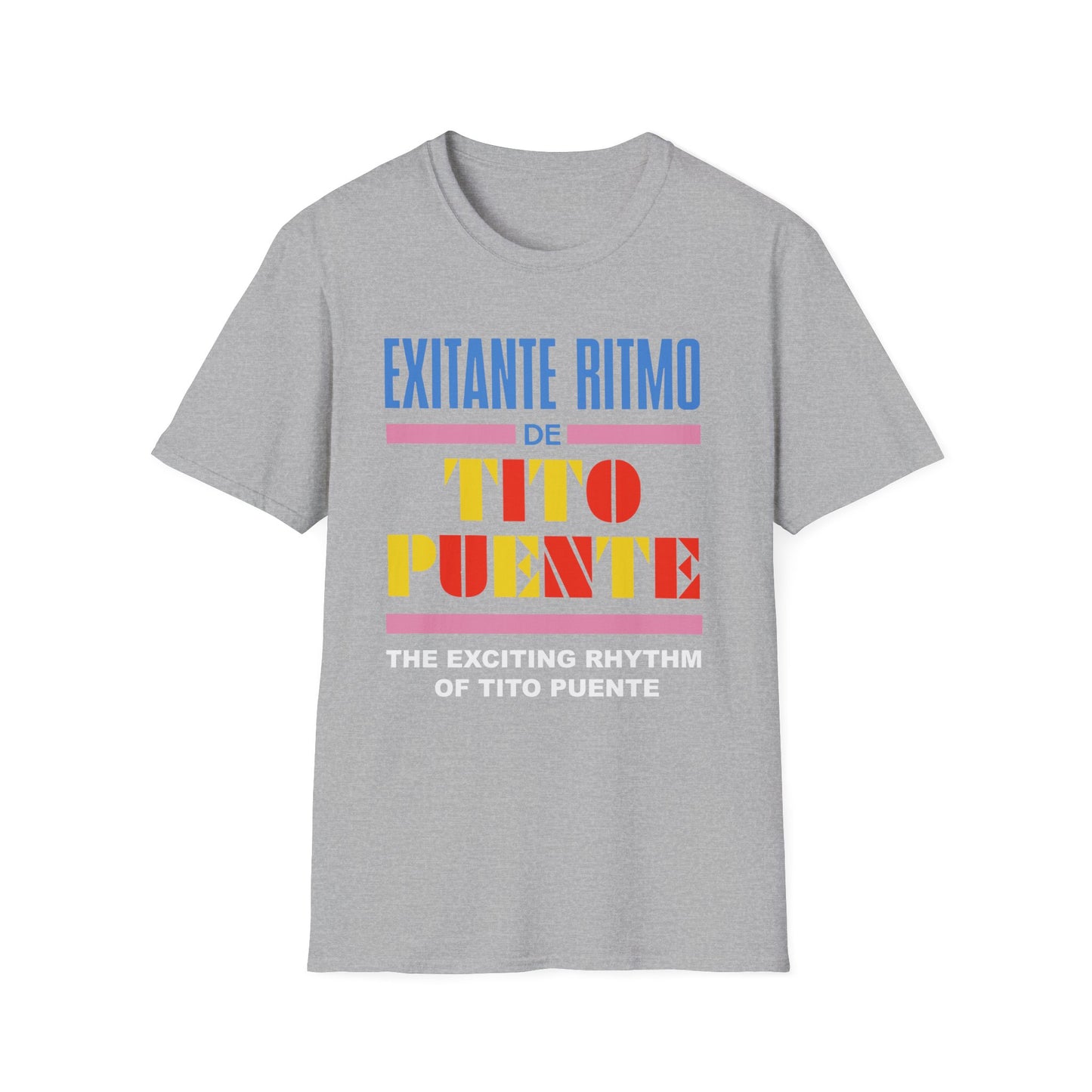Tito Puente T Shirt (Lightweight)