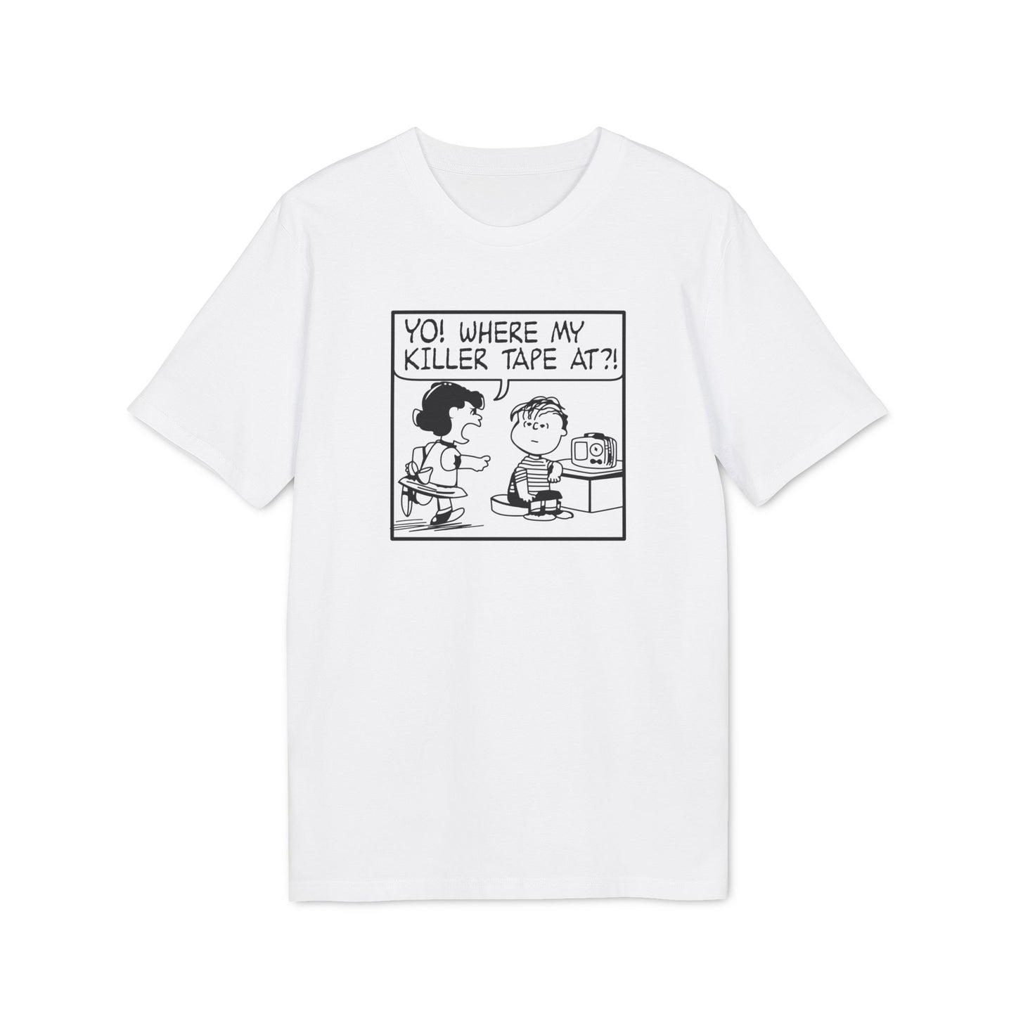 Killer Tape T Shirt (Premium Organic)