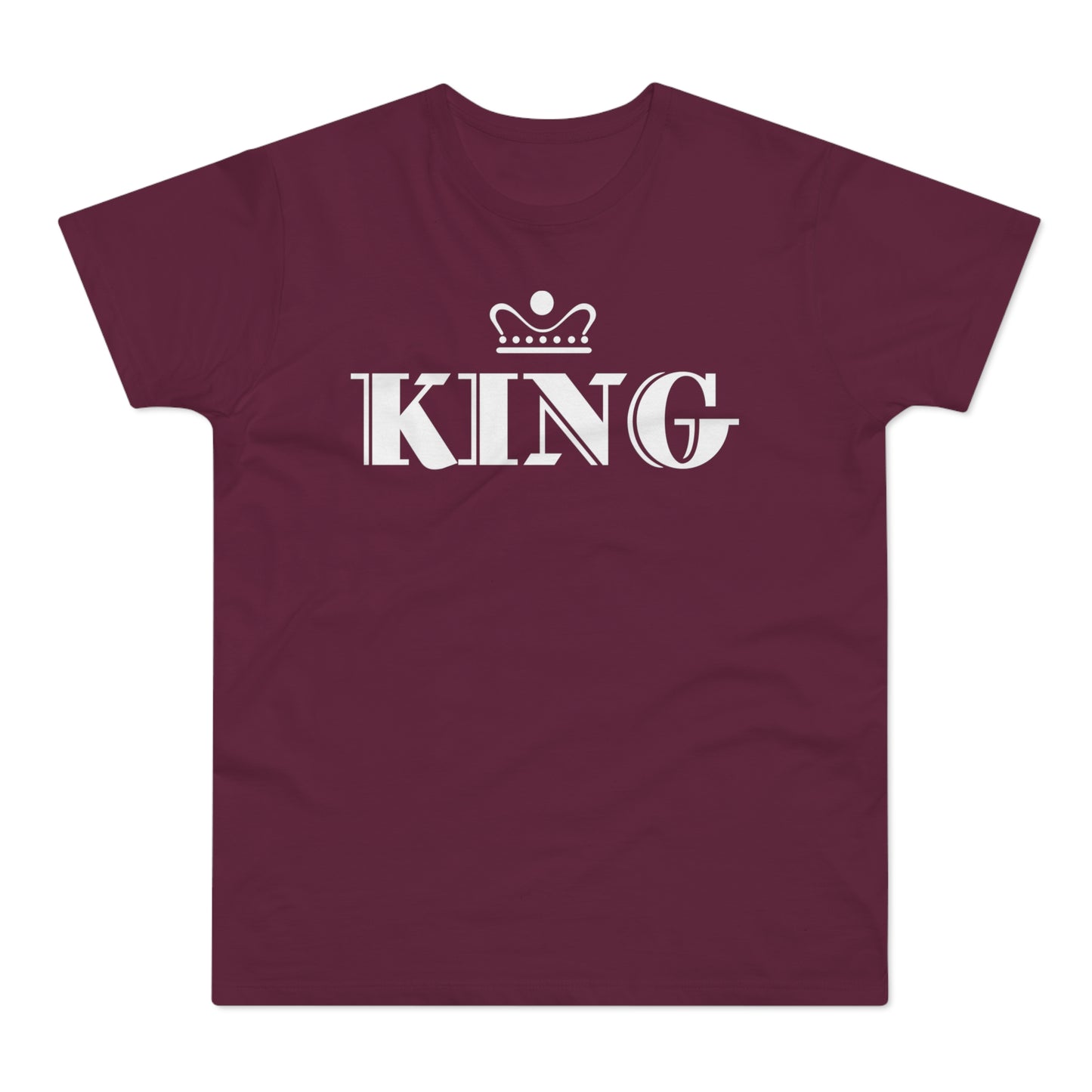 King Records T Shirt (Standard Weight)
