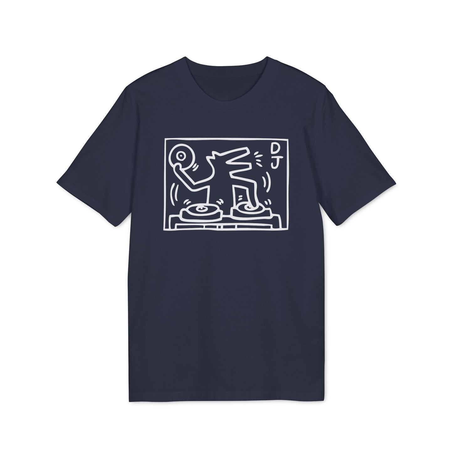 DJ Dog T Shirt (Premium Organic)