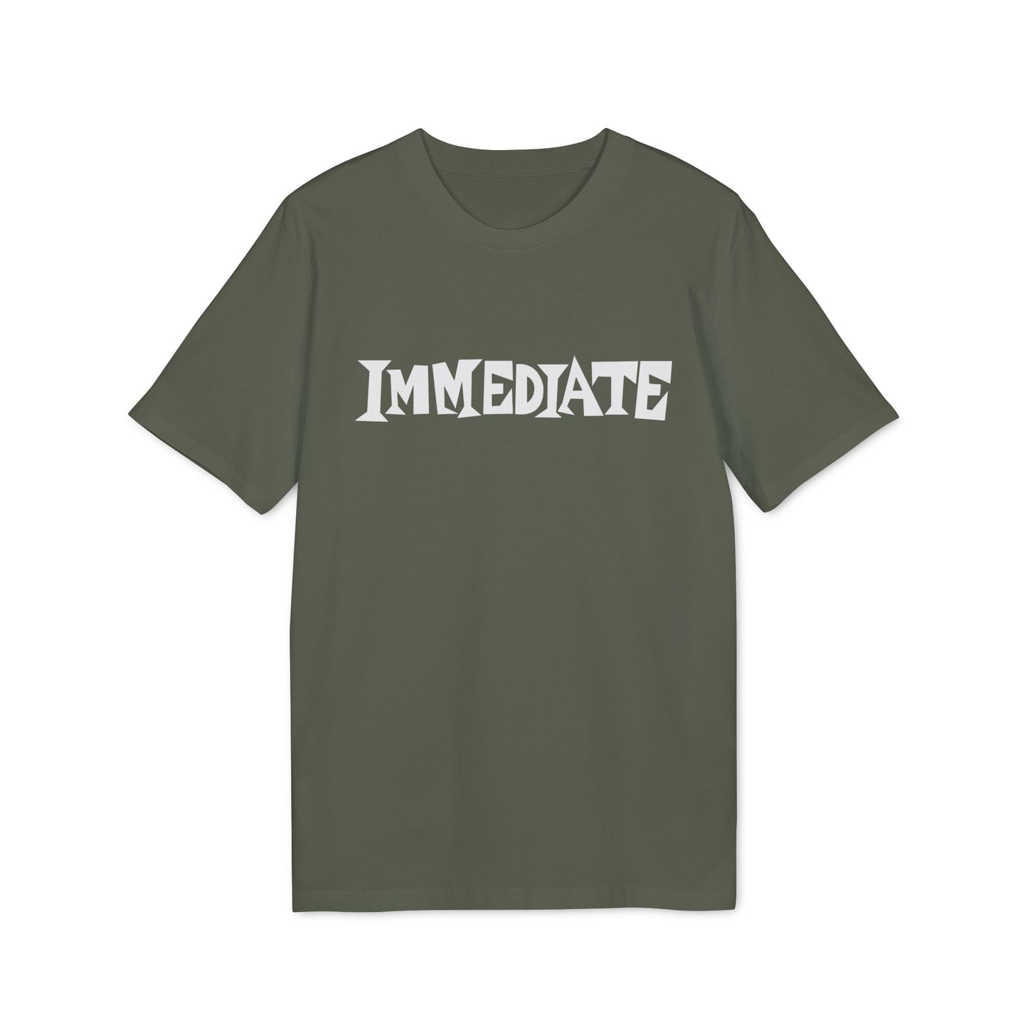 Immediate Records T Shirt (Premium Organic)