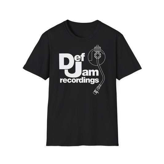 Def Jam Records T Shirt (Lightweight)