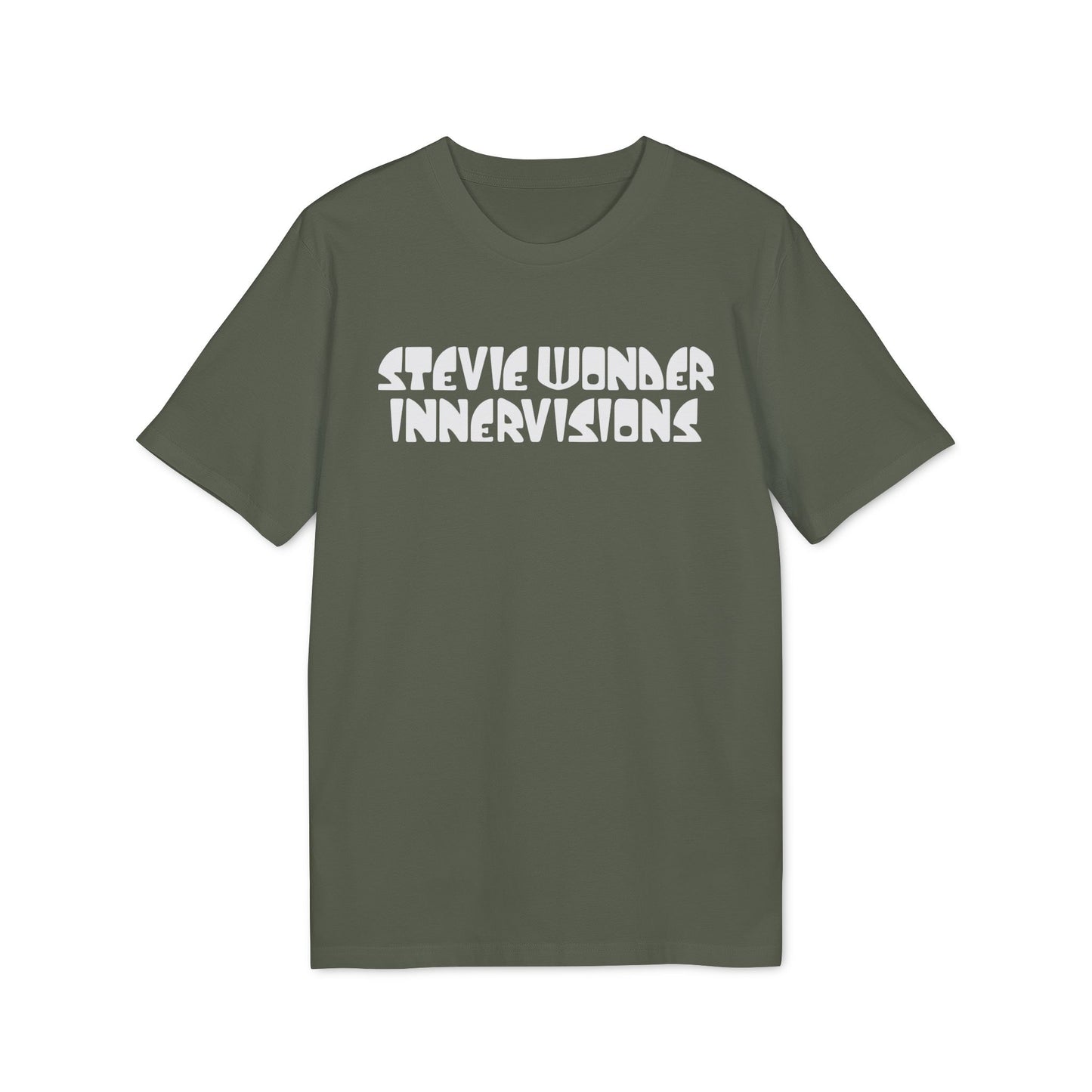 Innervisions Stevie Wonder T Shirt (Premium Organic)