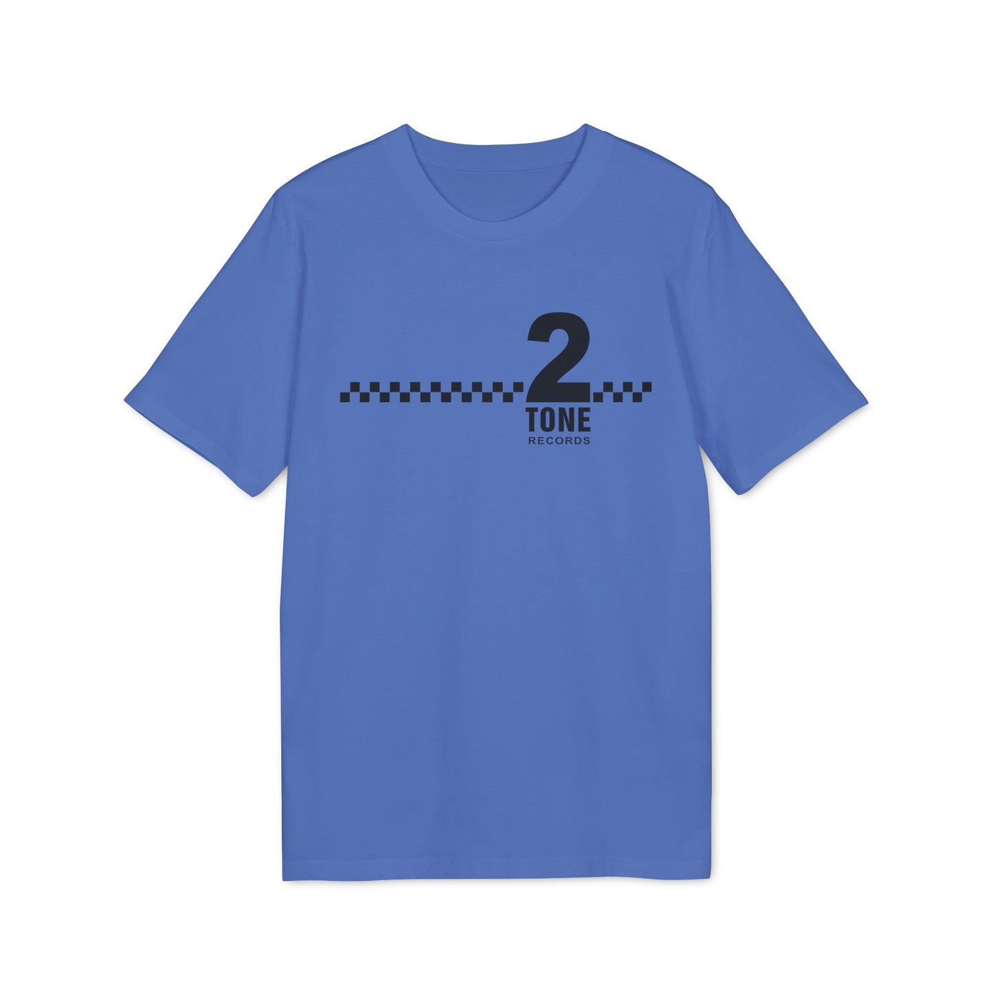 2 Tone Checks T Shirt (Premium Organic)