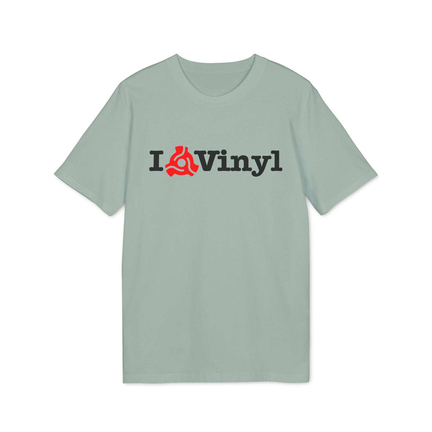 I Love Vinyl T Shirt (Premium Organic)