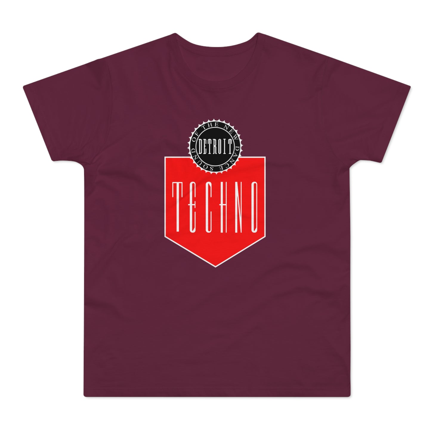 Detroit Sound Of Techno T Shirt (Standard Weight)