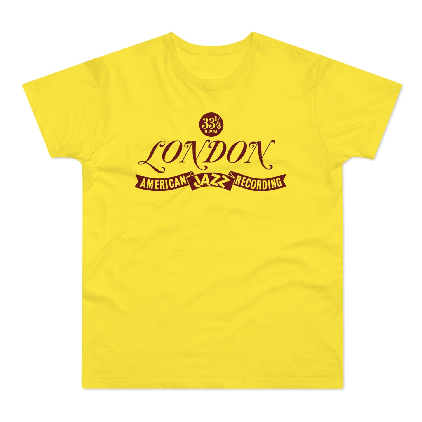 London American Jazz Records T Shirt (Standard Weight)