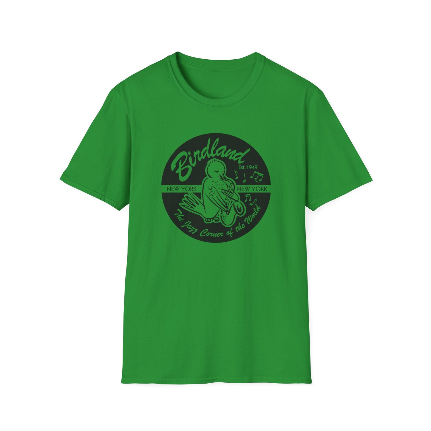 Birdland New York T Shirt (Lightweight)