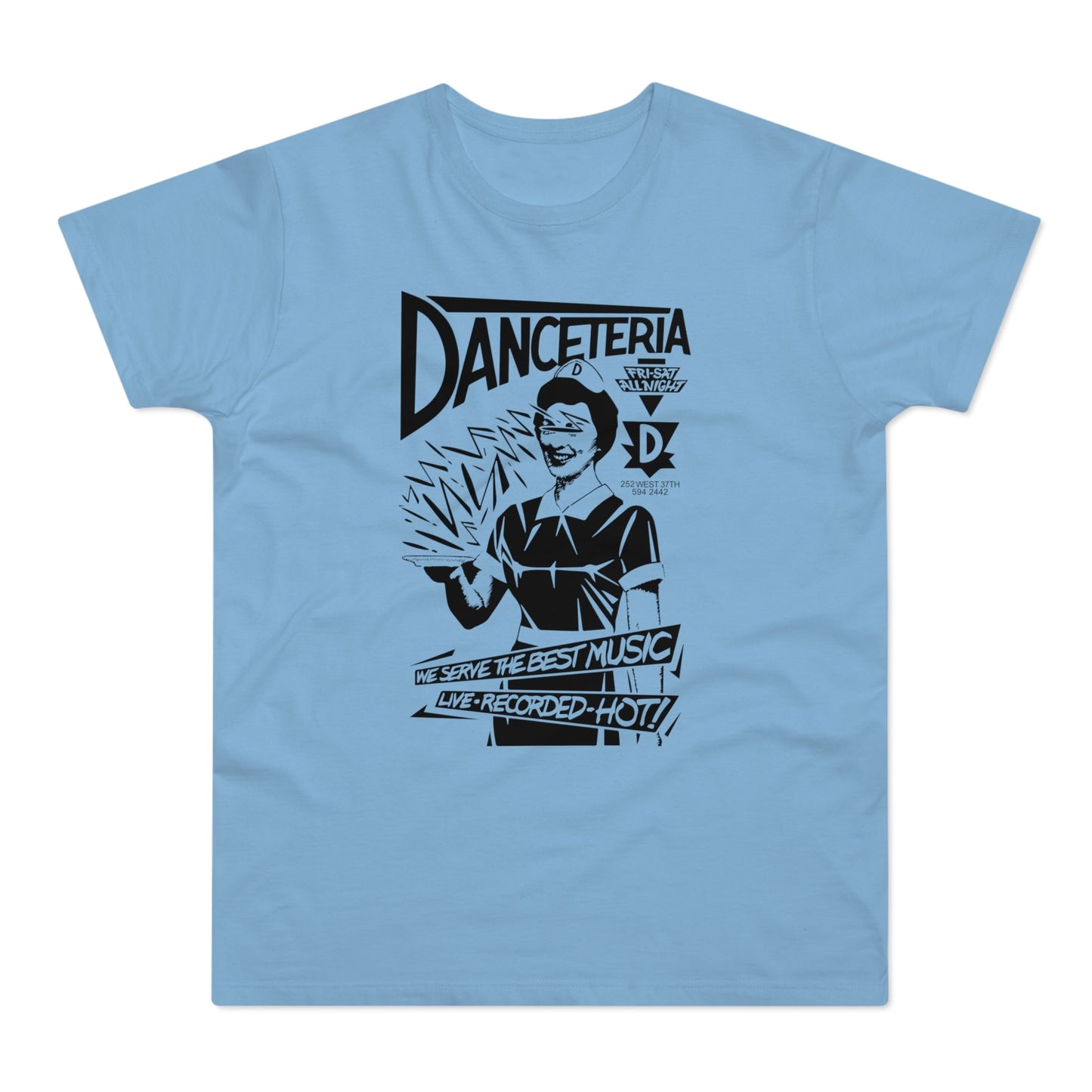 Danceteria NYC T Shirt (Standard Weight)
