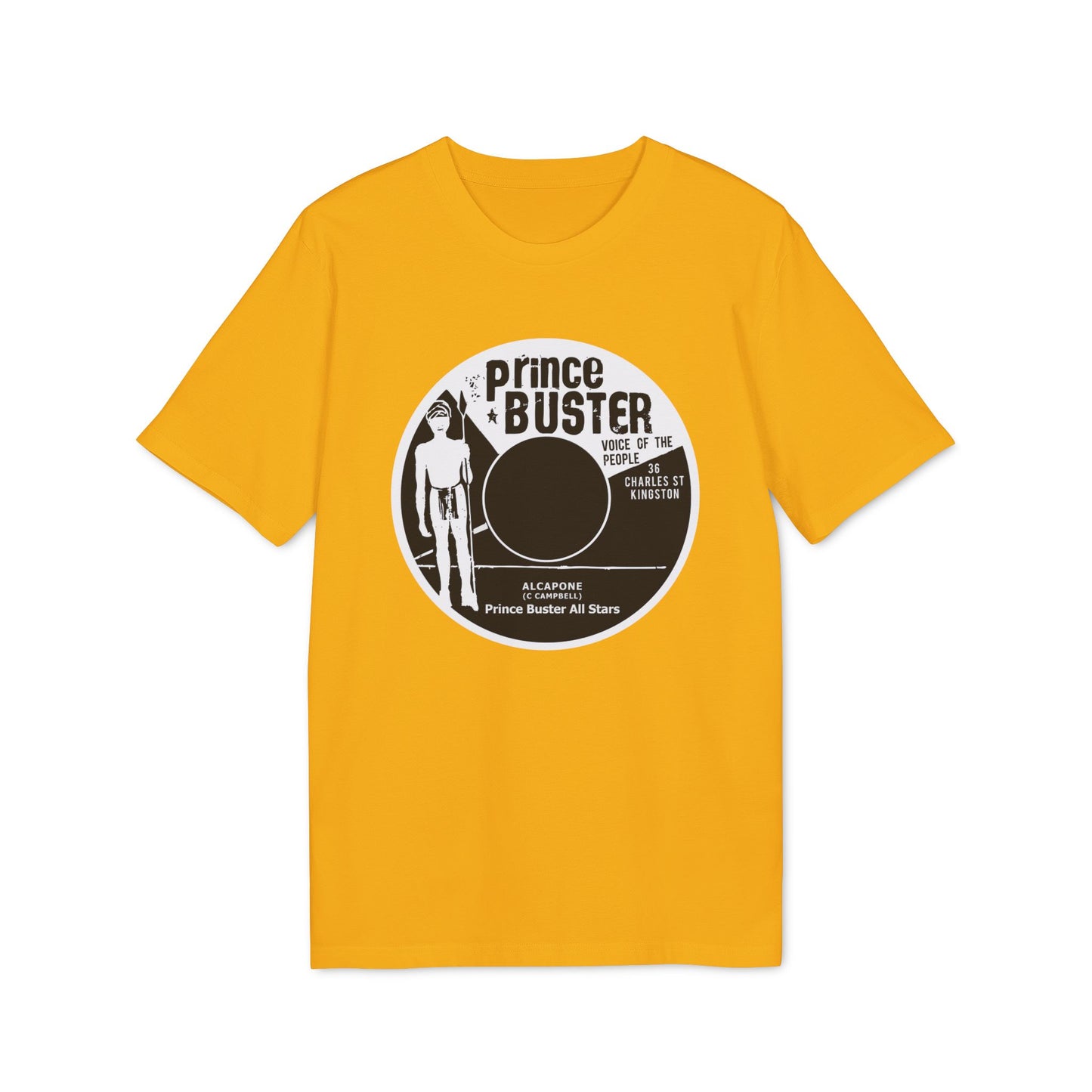 Prince Buster Voice Of The People T Shirt (Premium Organic)