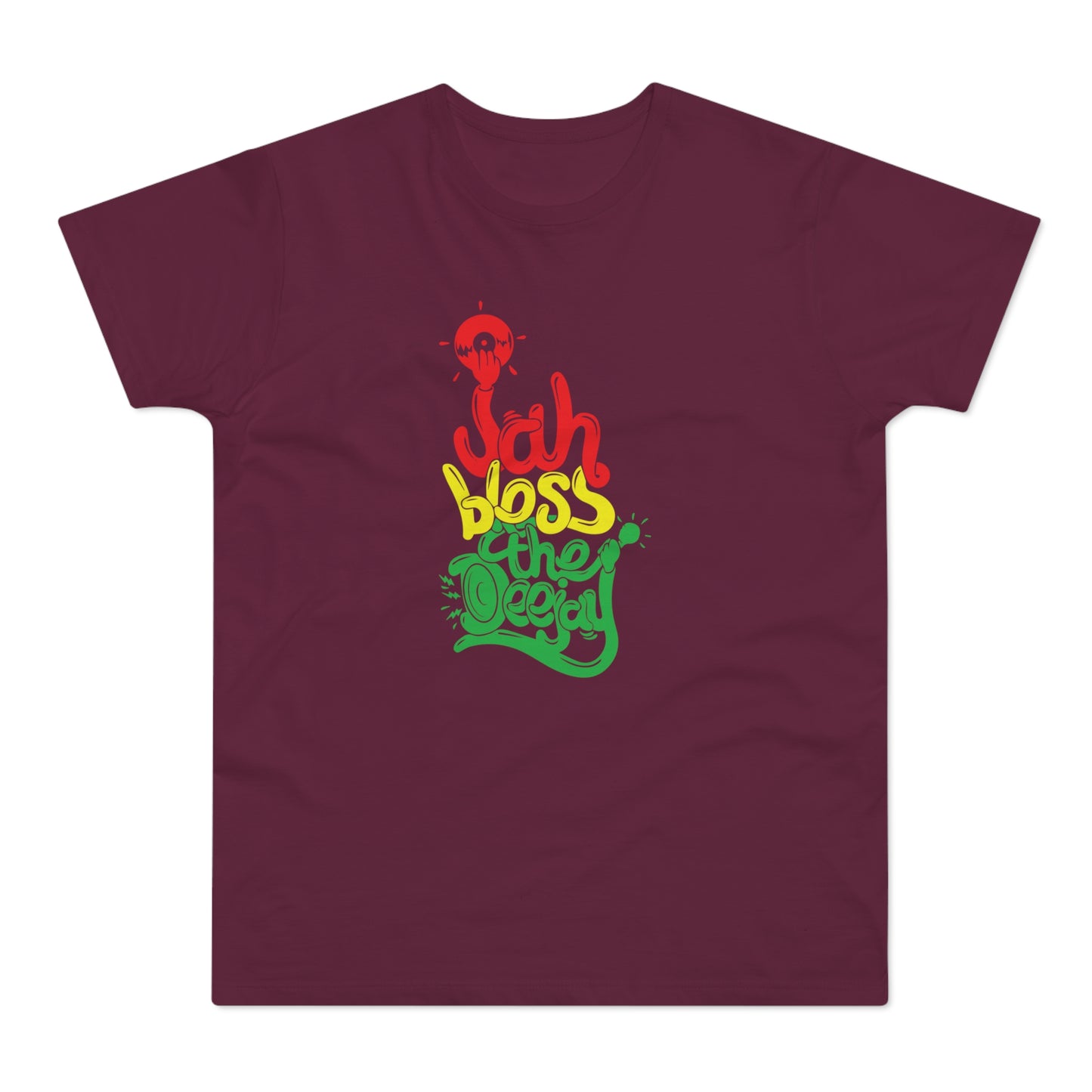 Jah Bless T Shirt (Standard Weight)
