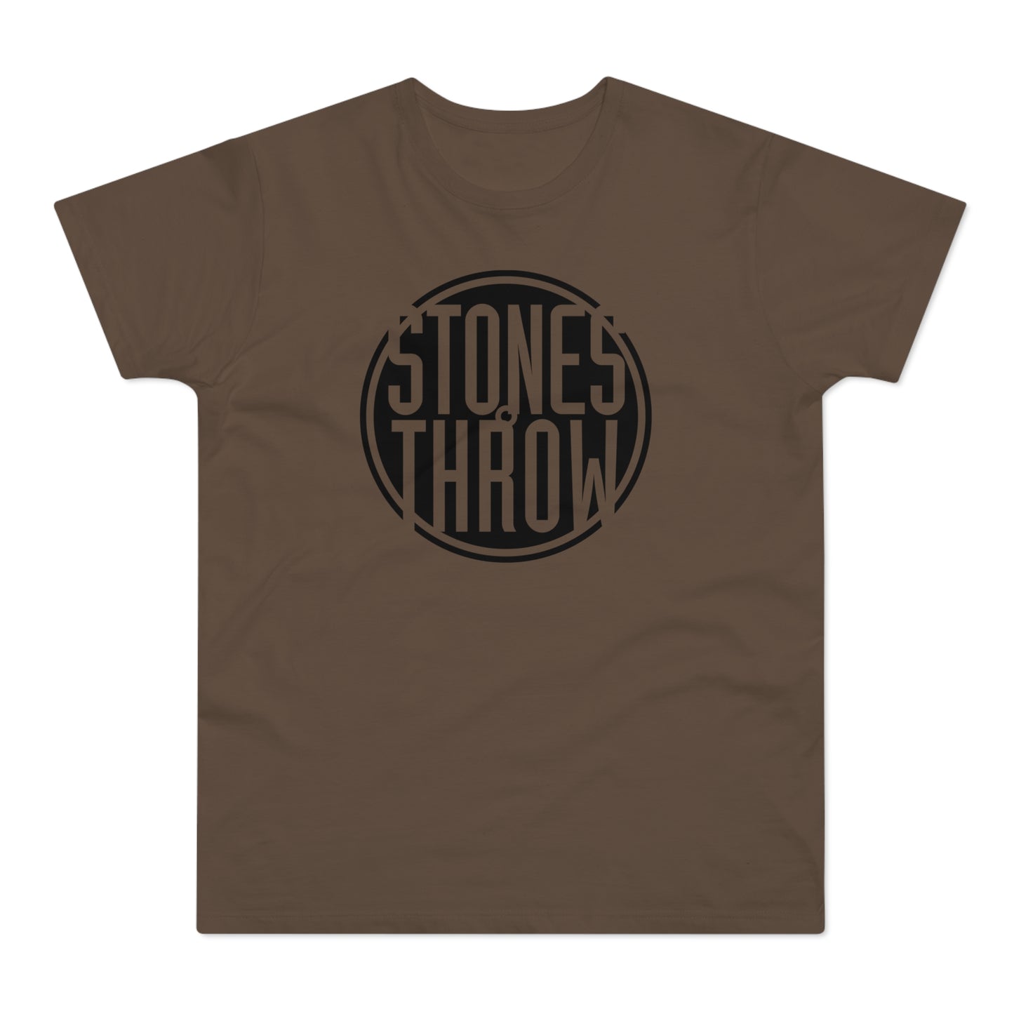 Stones Throw Records T Shirt (Standard Weight)