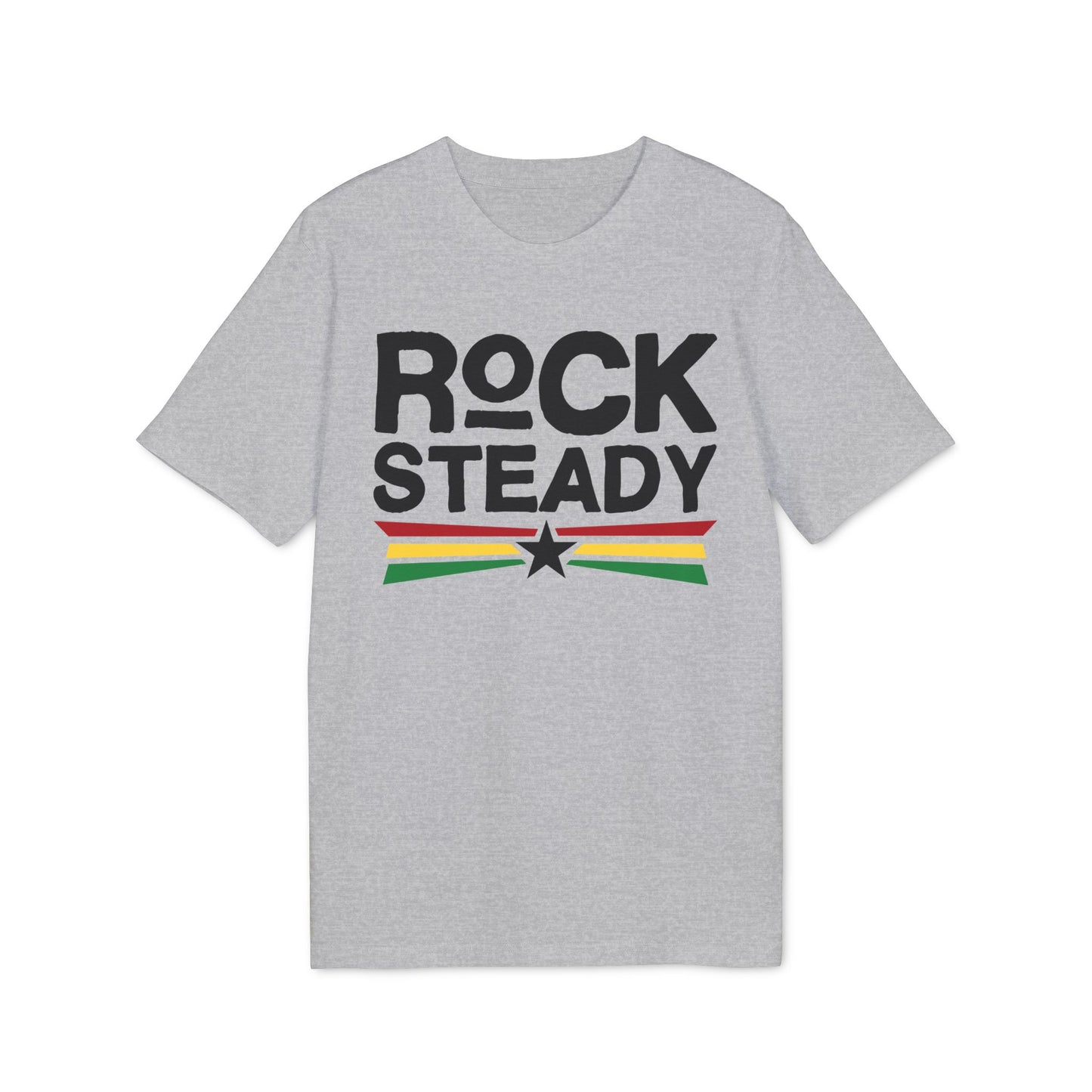 Rock Steady T Shirt (Premium Organic)