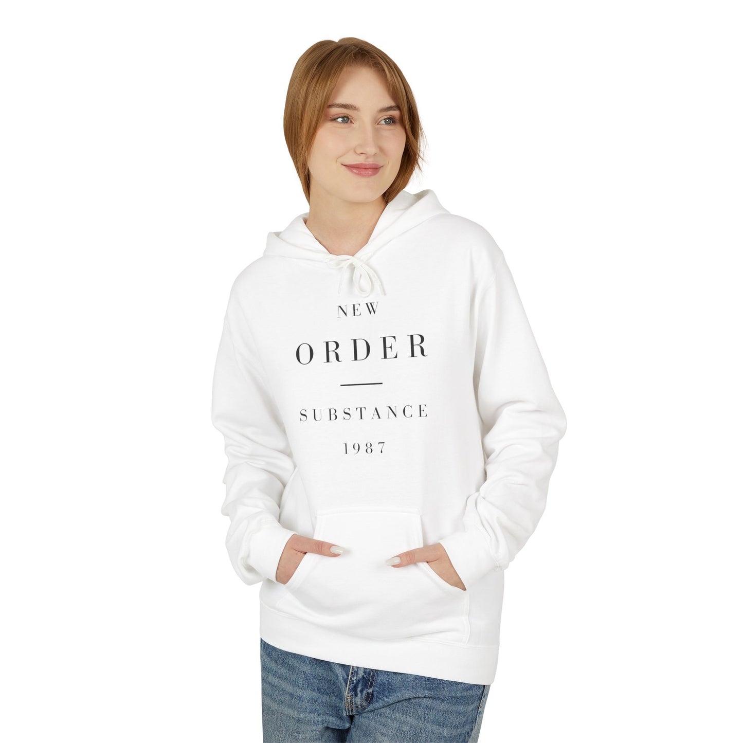 New Order Substance Hoodie / Hoody