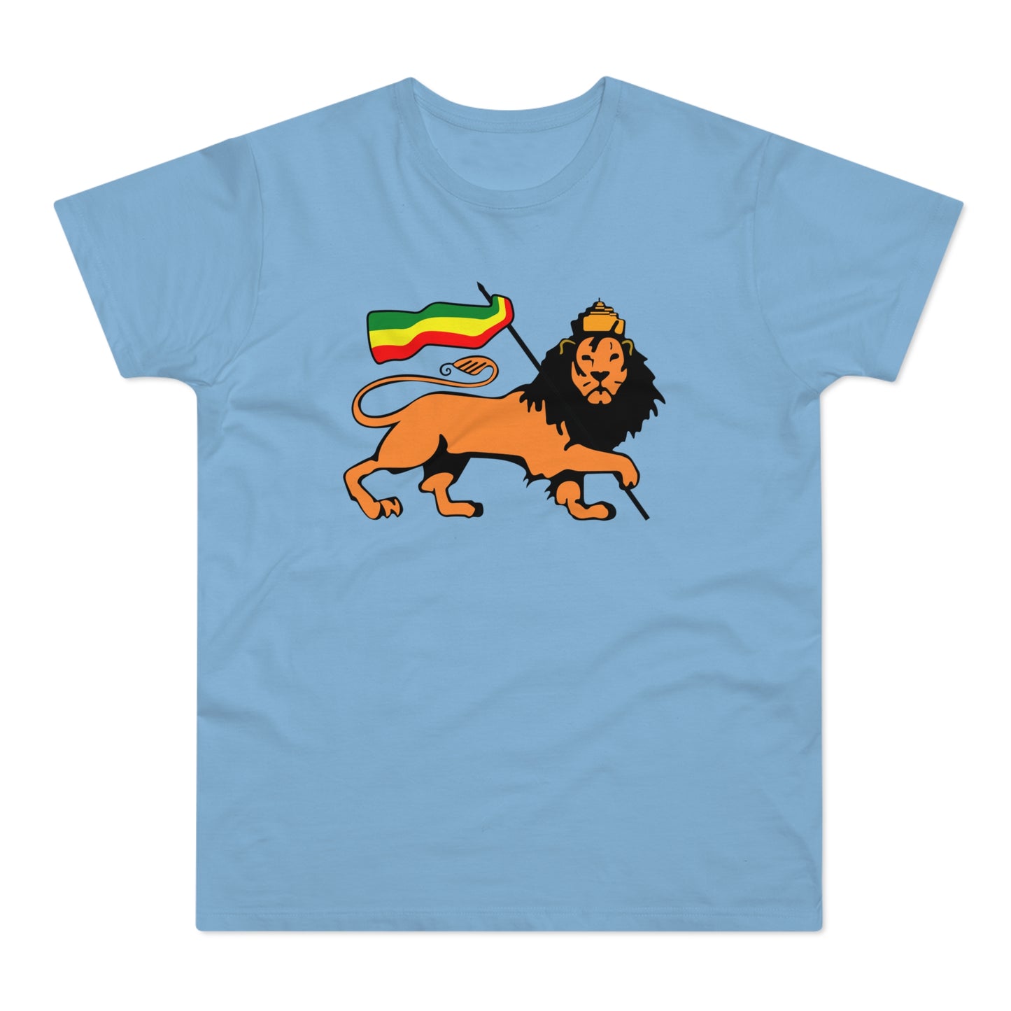 Lion Of Judah T Shirt (Standard Weight)