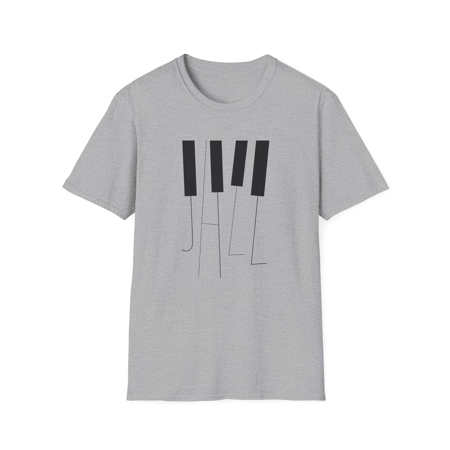 Jazz Keys T Shirt (Lightweight)