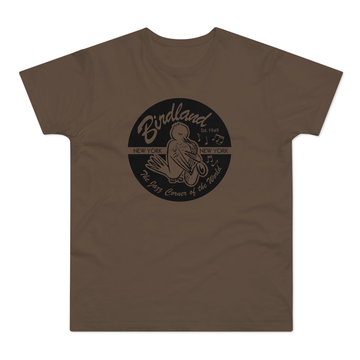 Birdland Jazz Club New York T Shirt (Standard Weight)