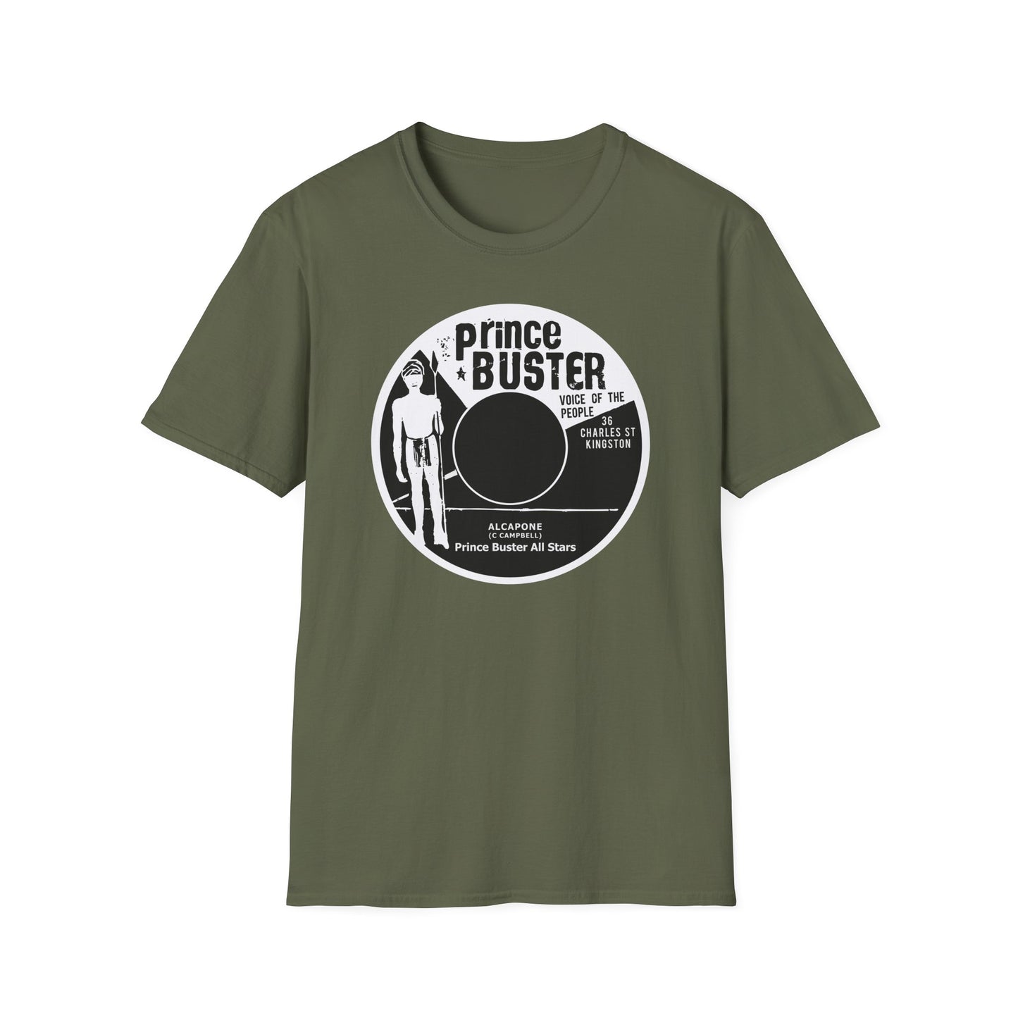 Prince Buster Voice Of The People T Shirt (Lightweight)