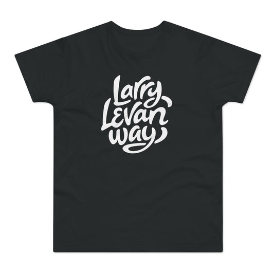 Larry Levan Way T Shirt (Standard Weight)