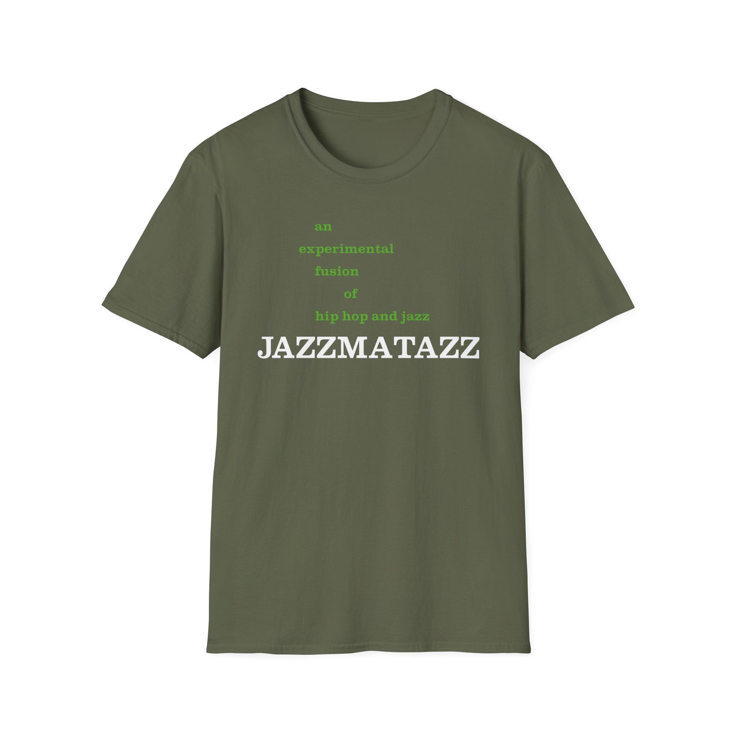 Jazzmatazz Guru T Shirt (Lightweight)