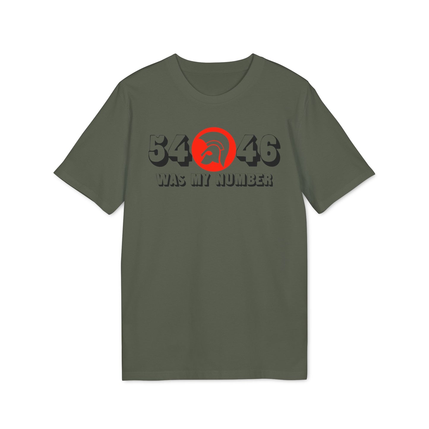 Toots And The Maytals 54 46 Was My Number T Shirt (Premium Organic)
