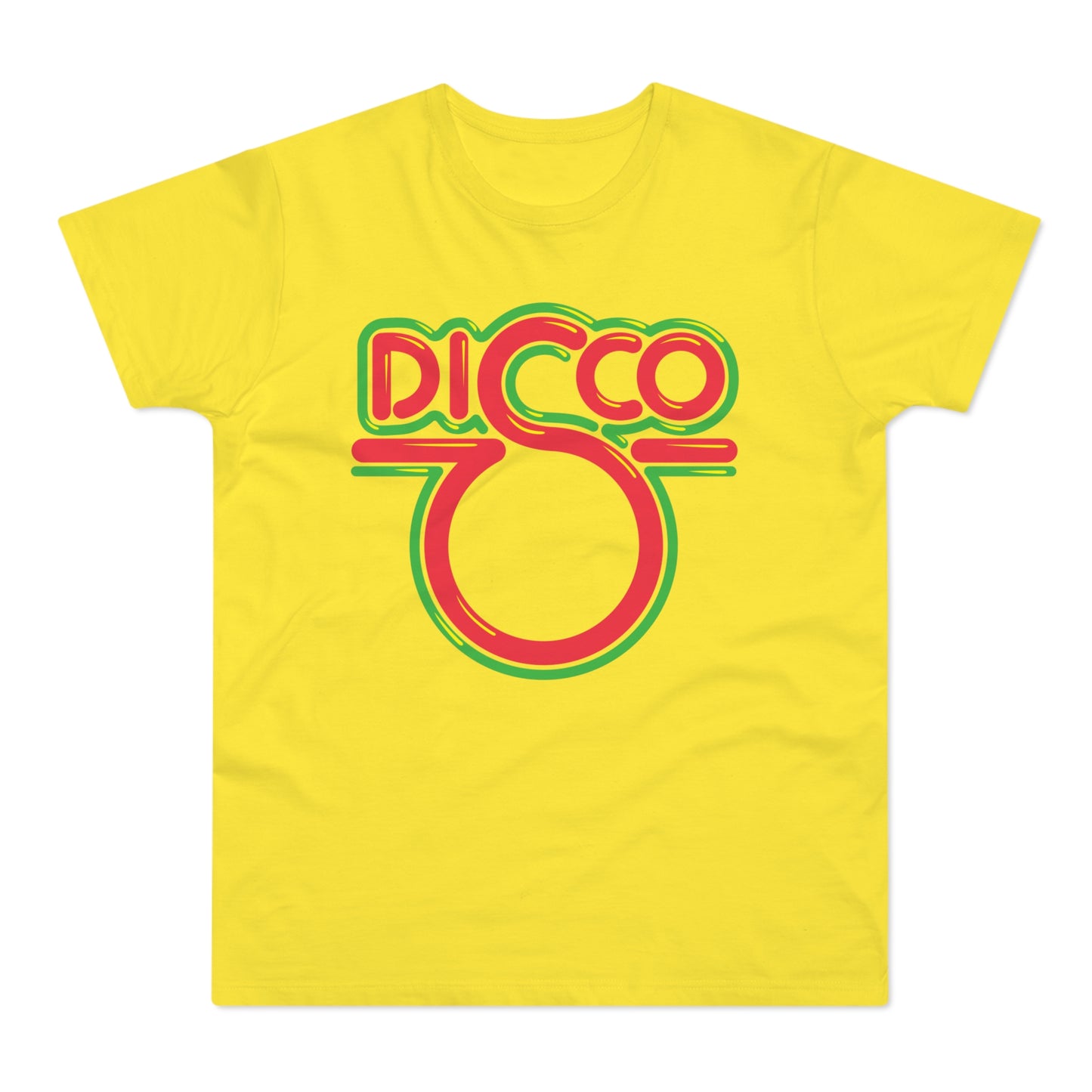 Disco Single T Shirt (Standard Weight)