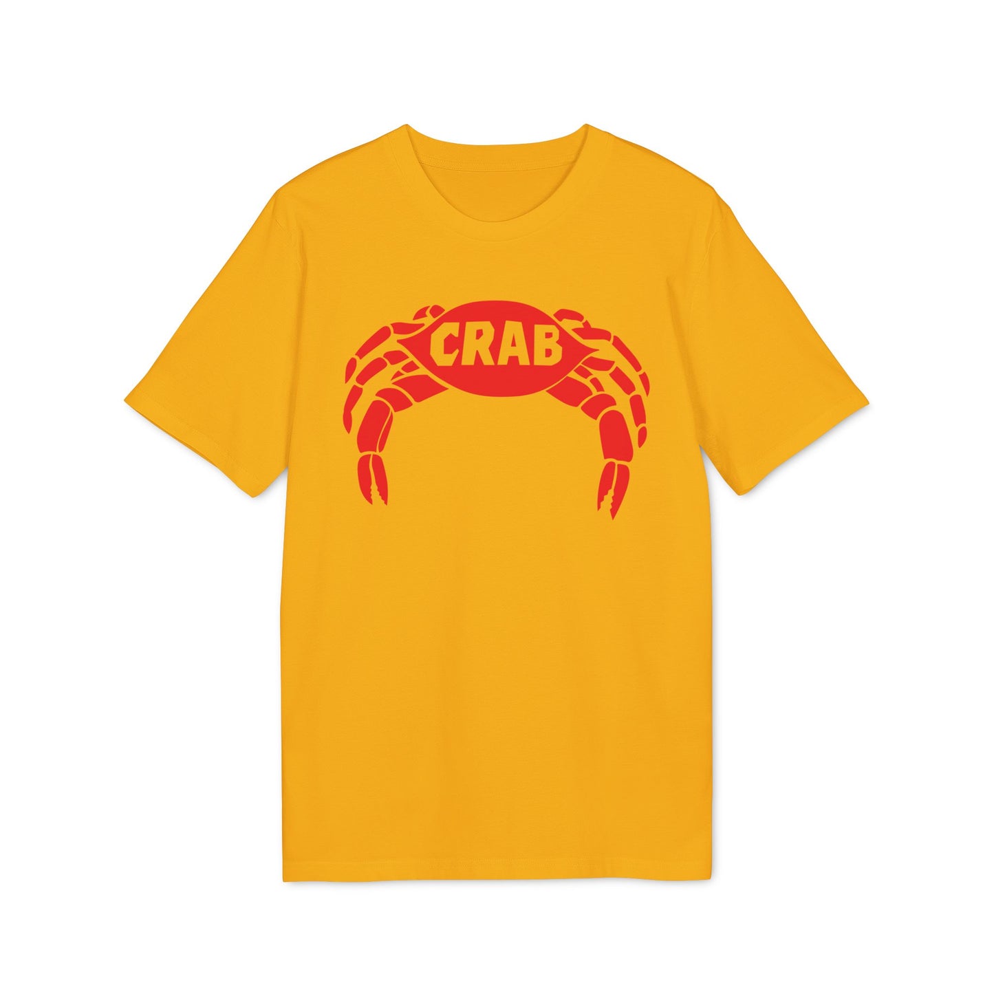 Crab Records T Shirt (Premium Organic)