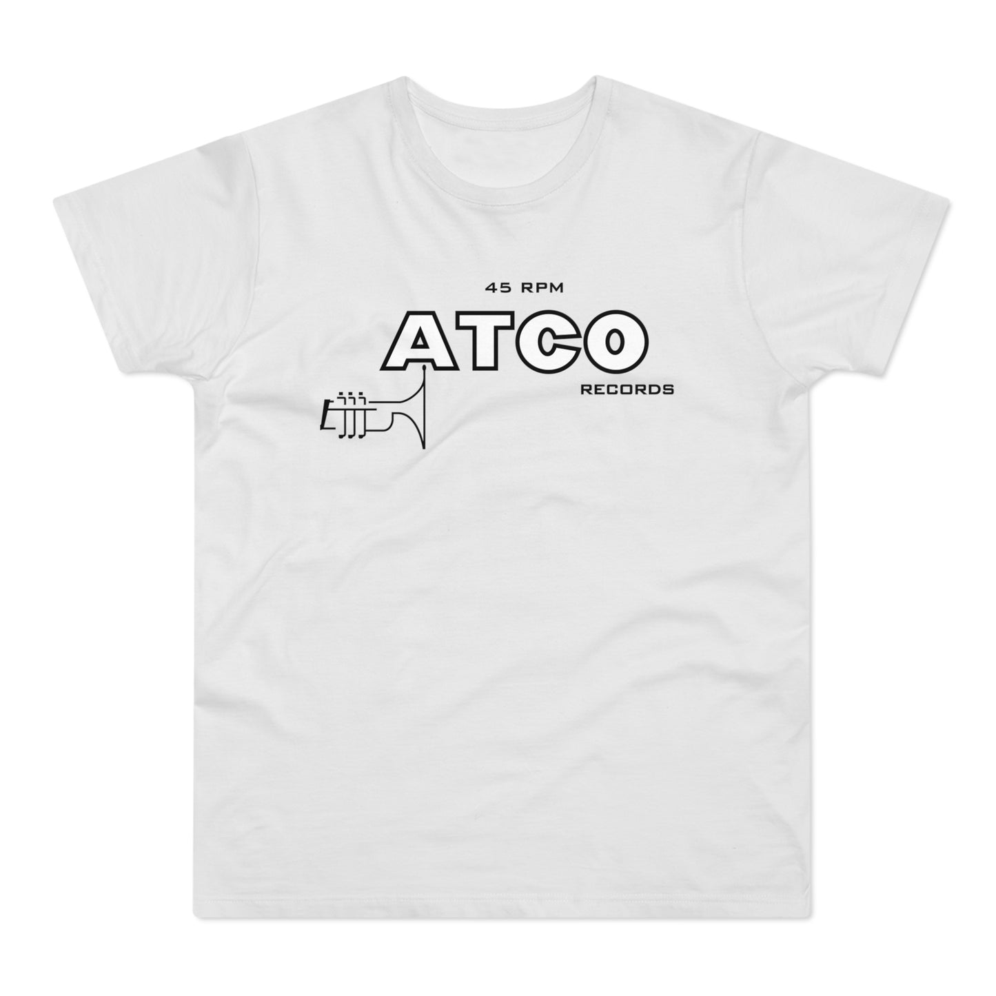 ATCO Records T Shirt (Standard Weight)