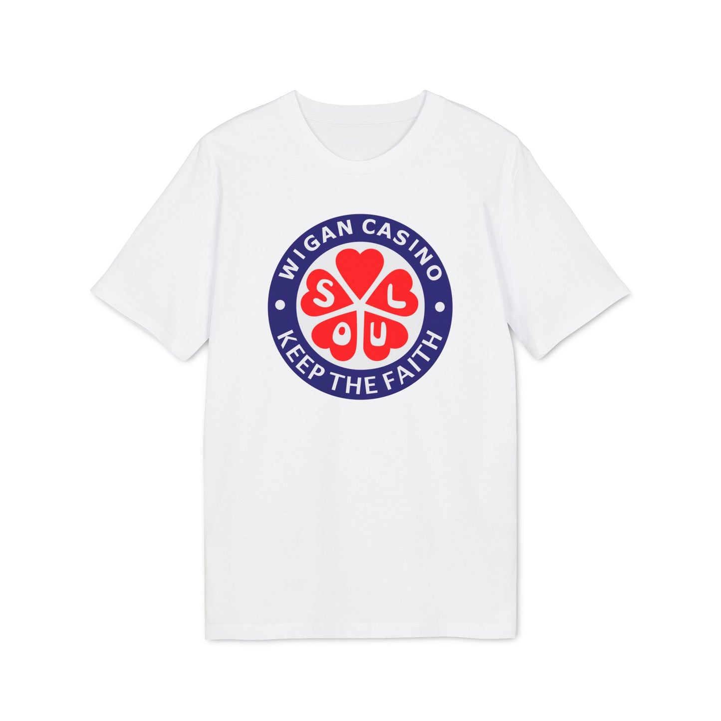 Wigan Casino T Shirt (Premium Organic)