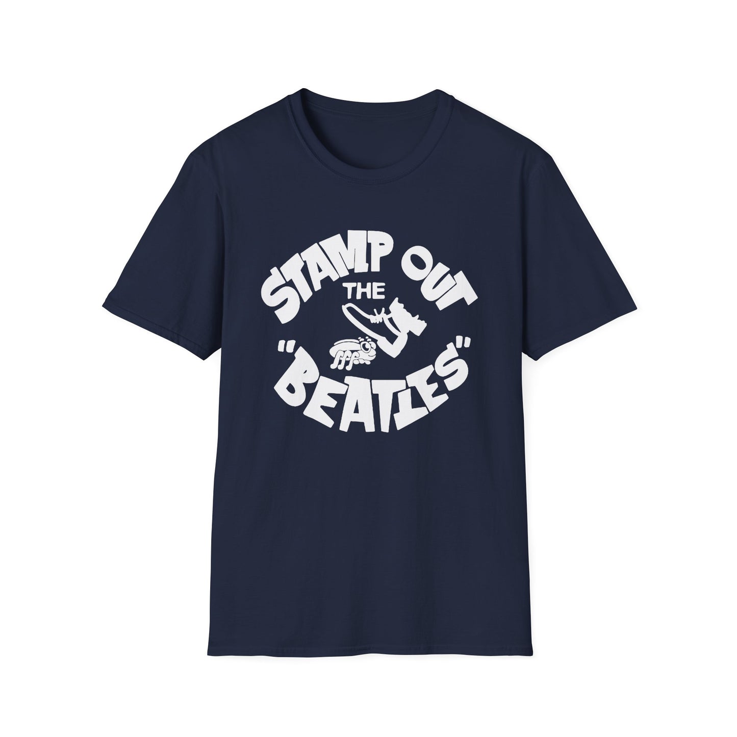 Stamp Out The Beatles T Shirt (Lightweight)