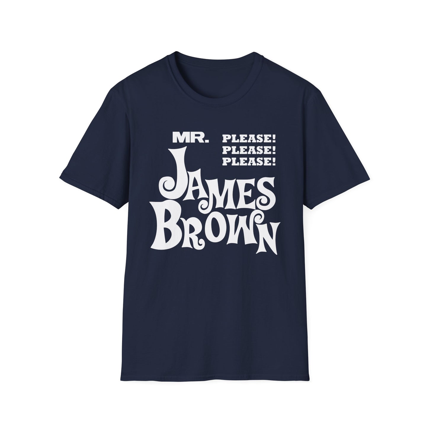 Mr Please Please Please James Brown T Shirt (Lightweight)