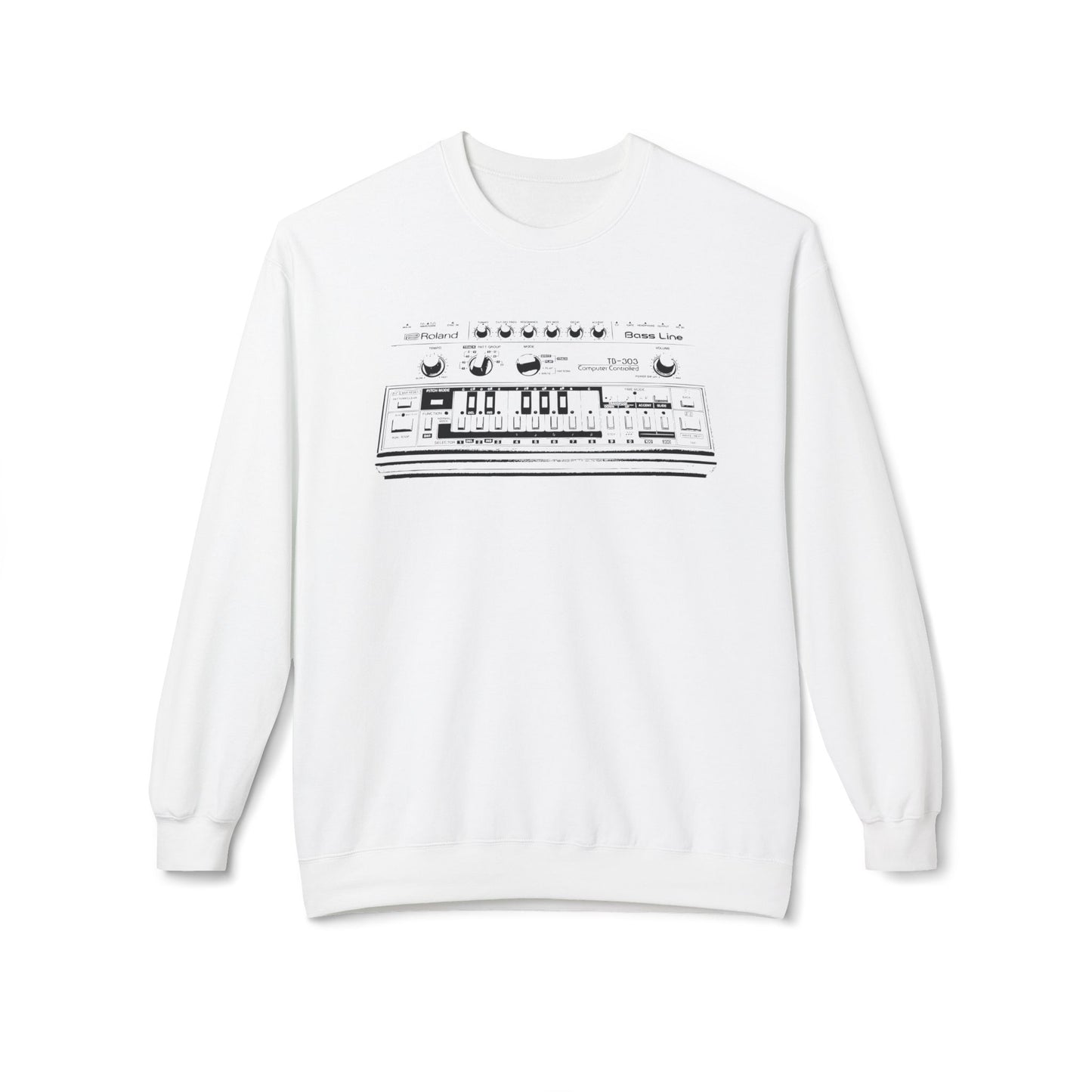 Roland 303 Bass Synth Sweatshirt