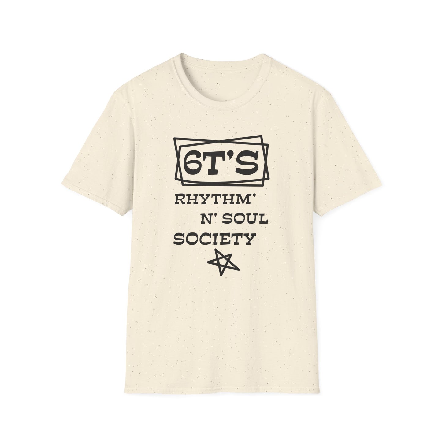 6T's Rhythm n Soul Society T Shirt (Lightweight)