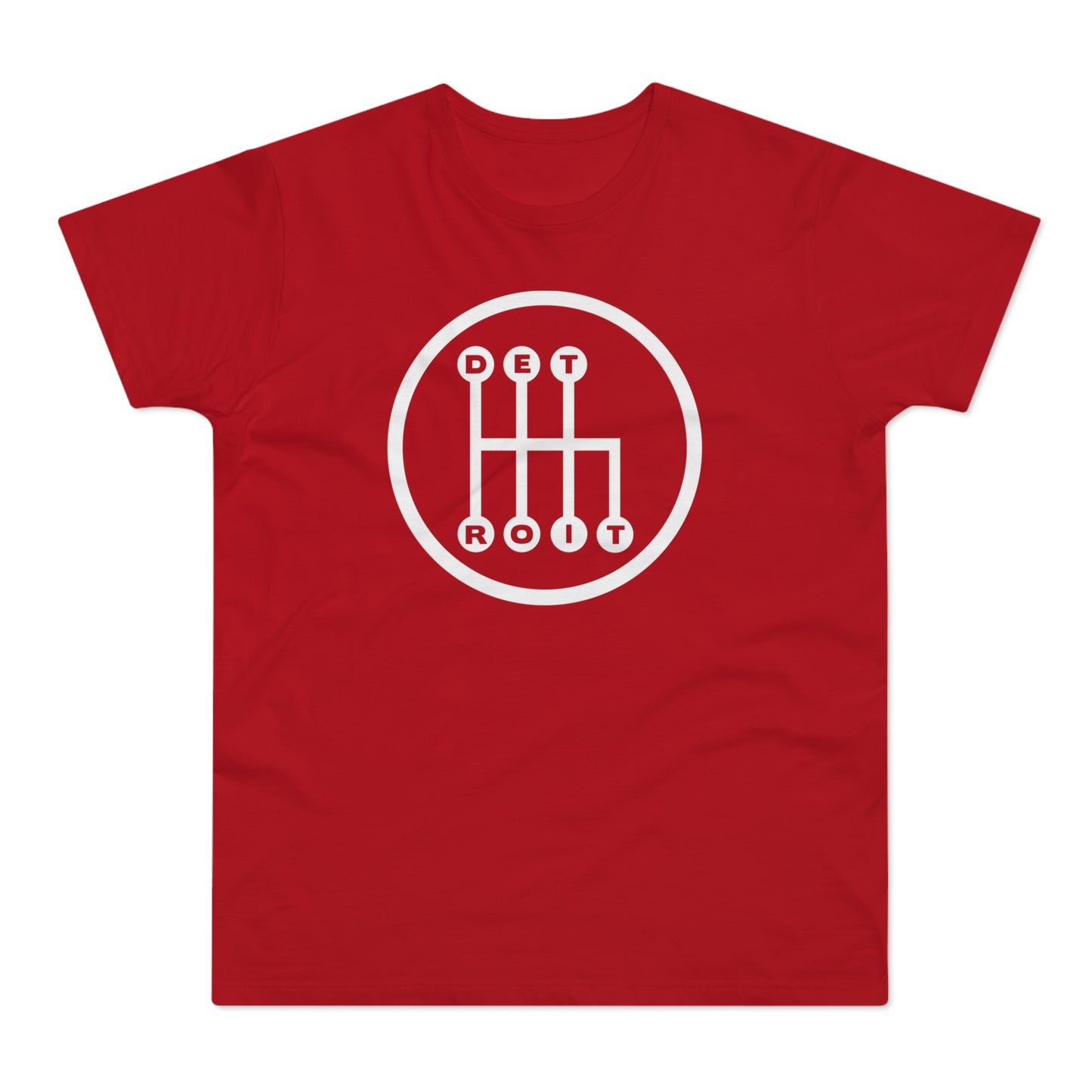 Detroit Gears T Shirt (Standard Weight)