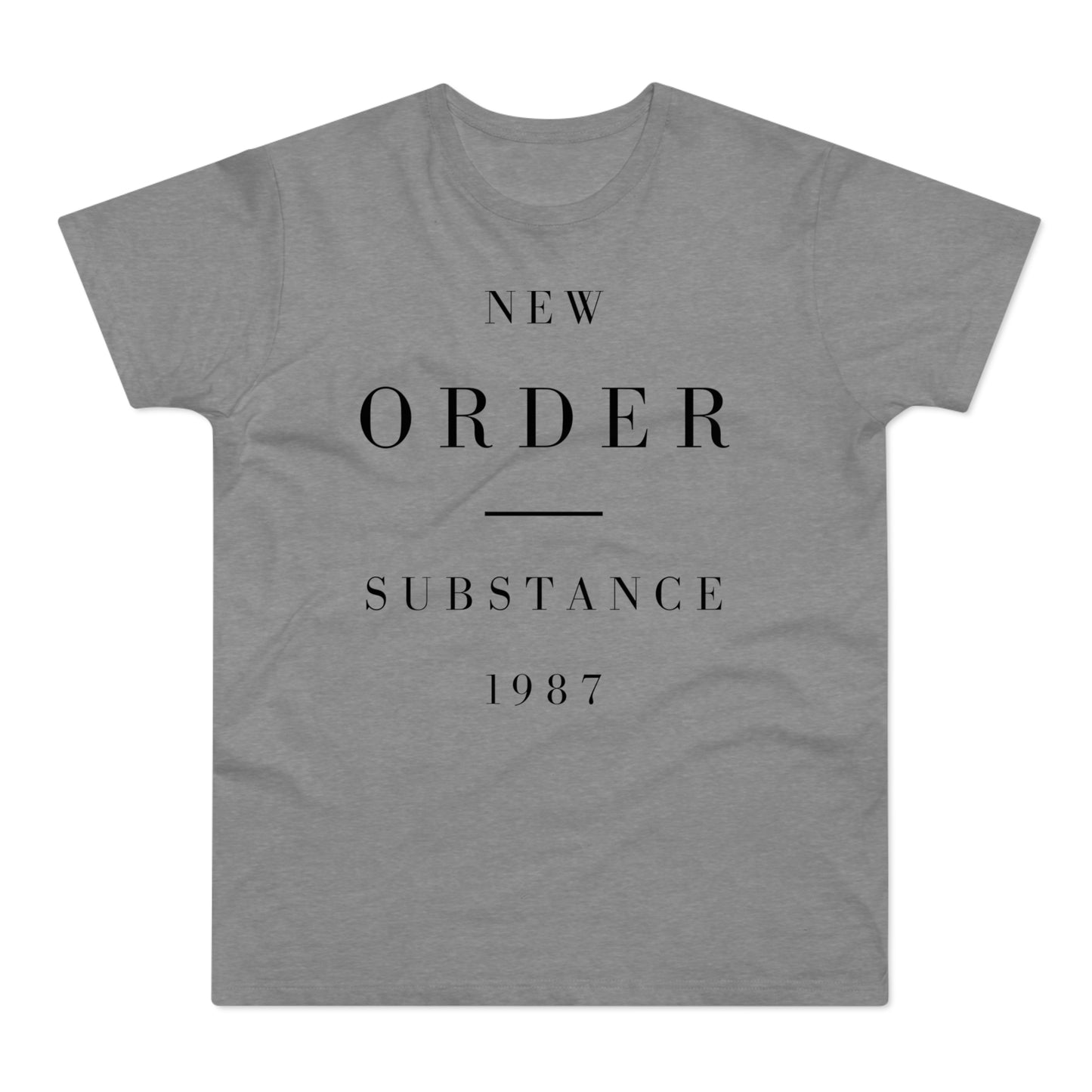New Order Substance T Shirt (Standard Weight)