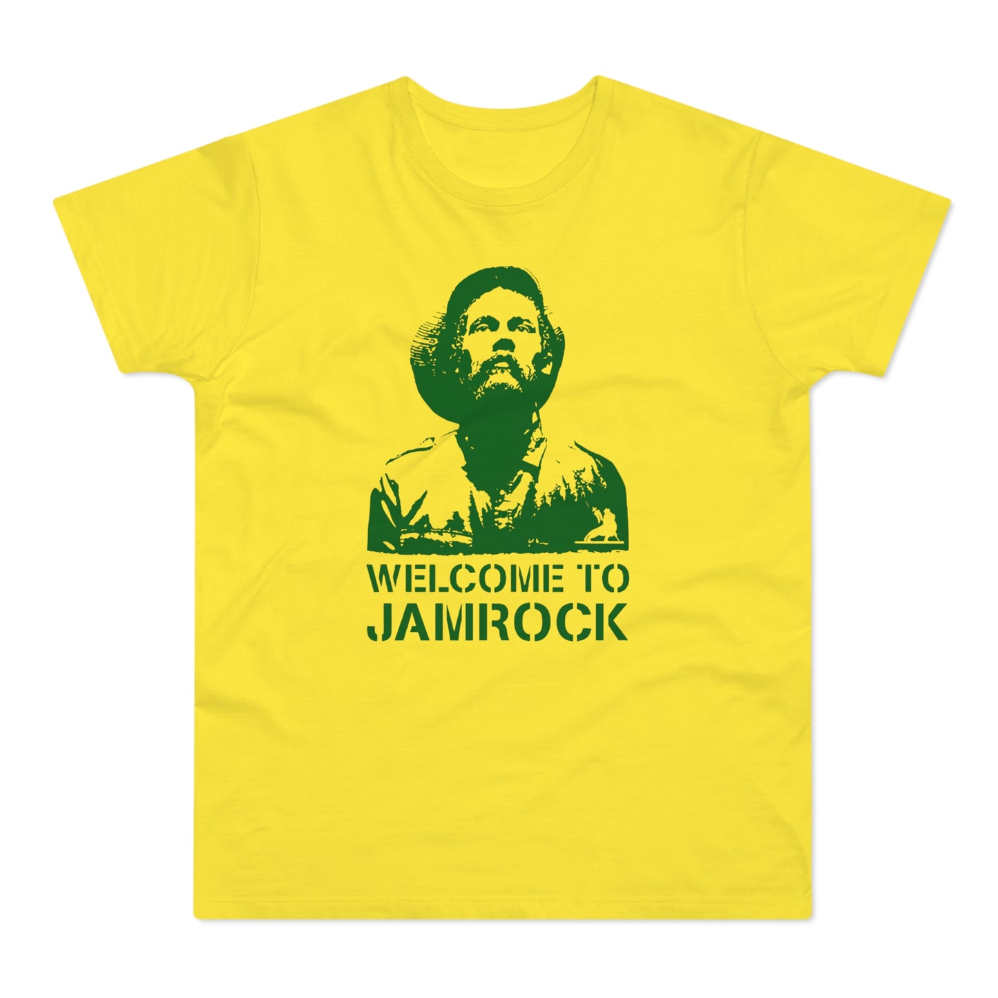 Damian Marley Jam Rock T Shirt (Standard Weight)