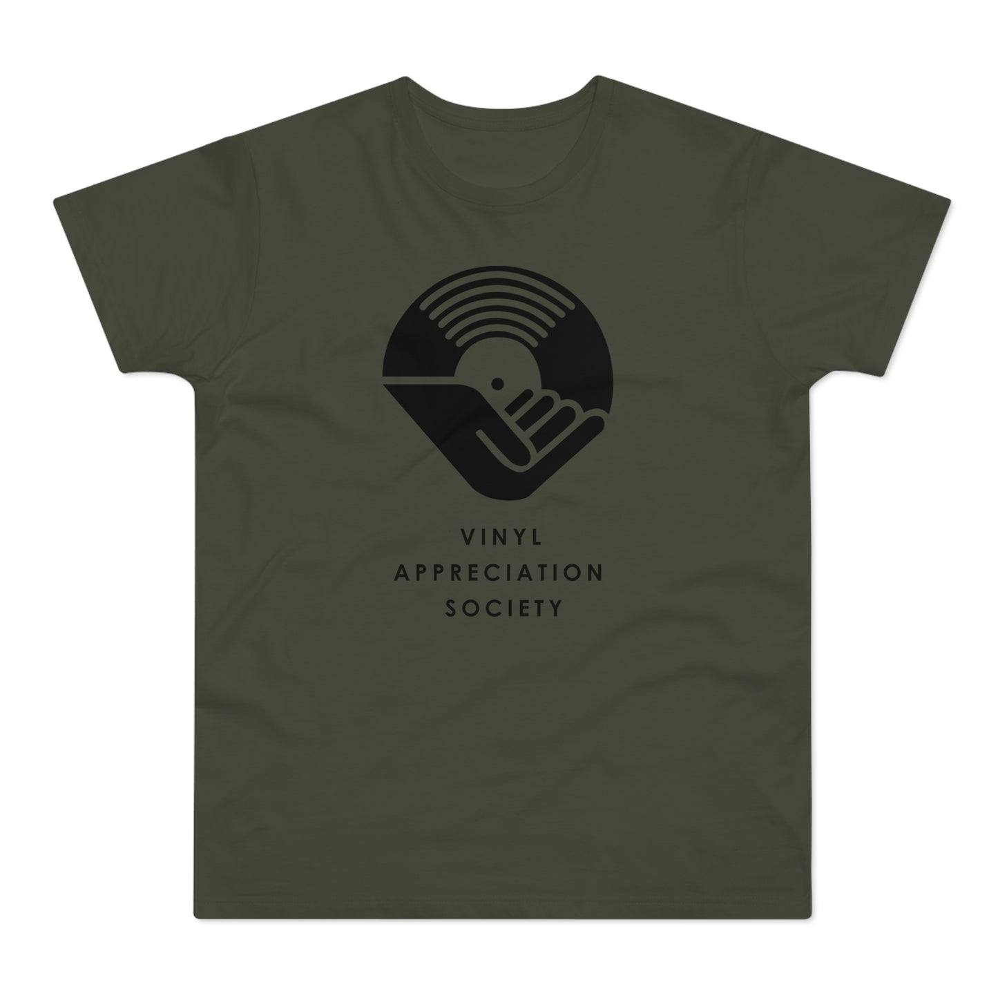 Vinyl Appreciation Society T Shirt (Standard Weight)