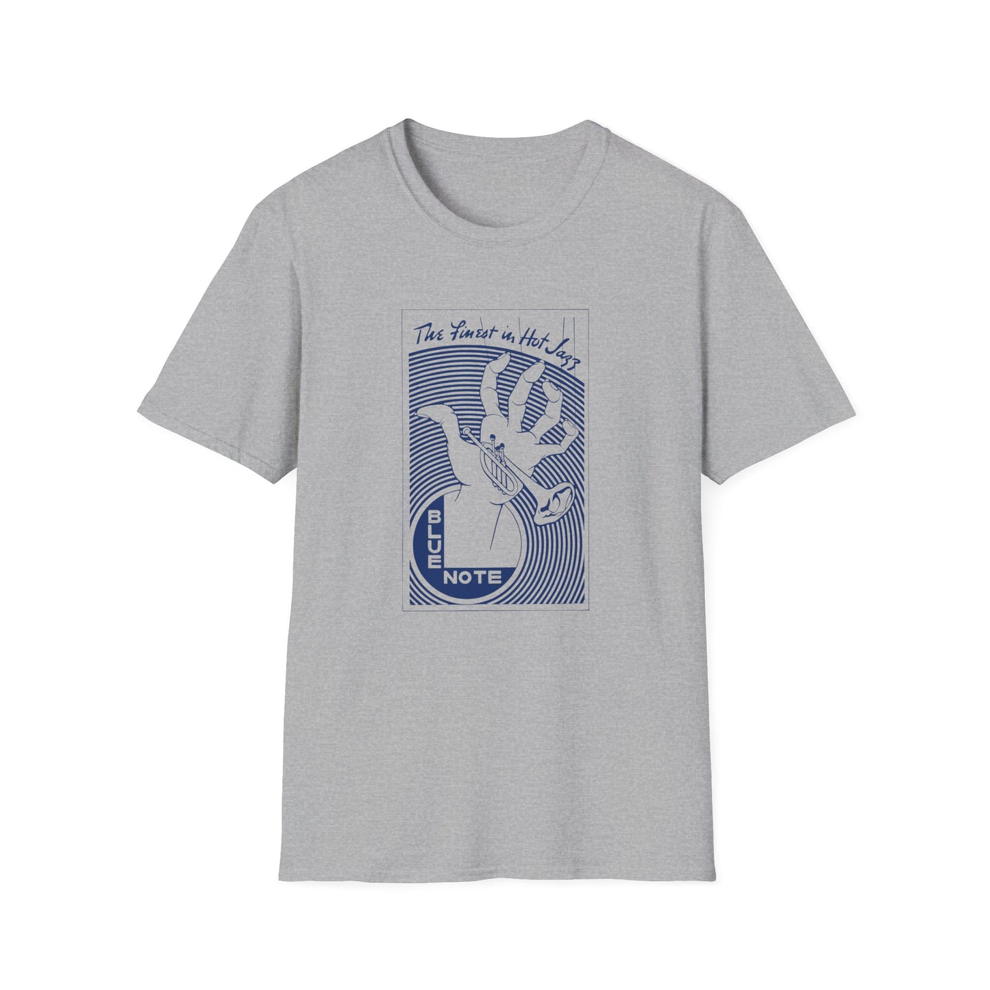 Finest In Hot Jazz Blue Not Records T Shirt (Lightweight)
