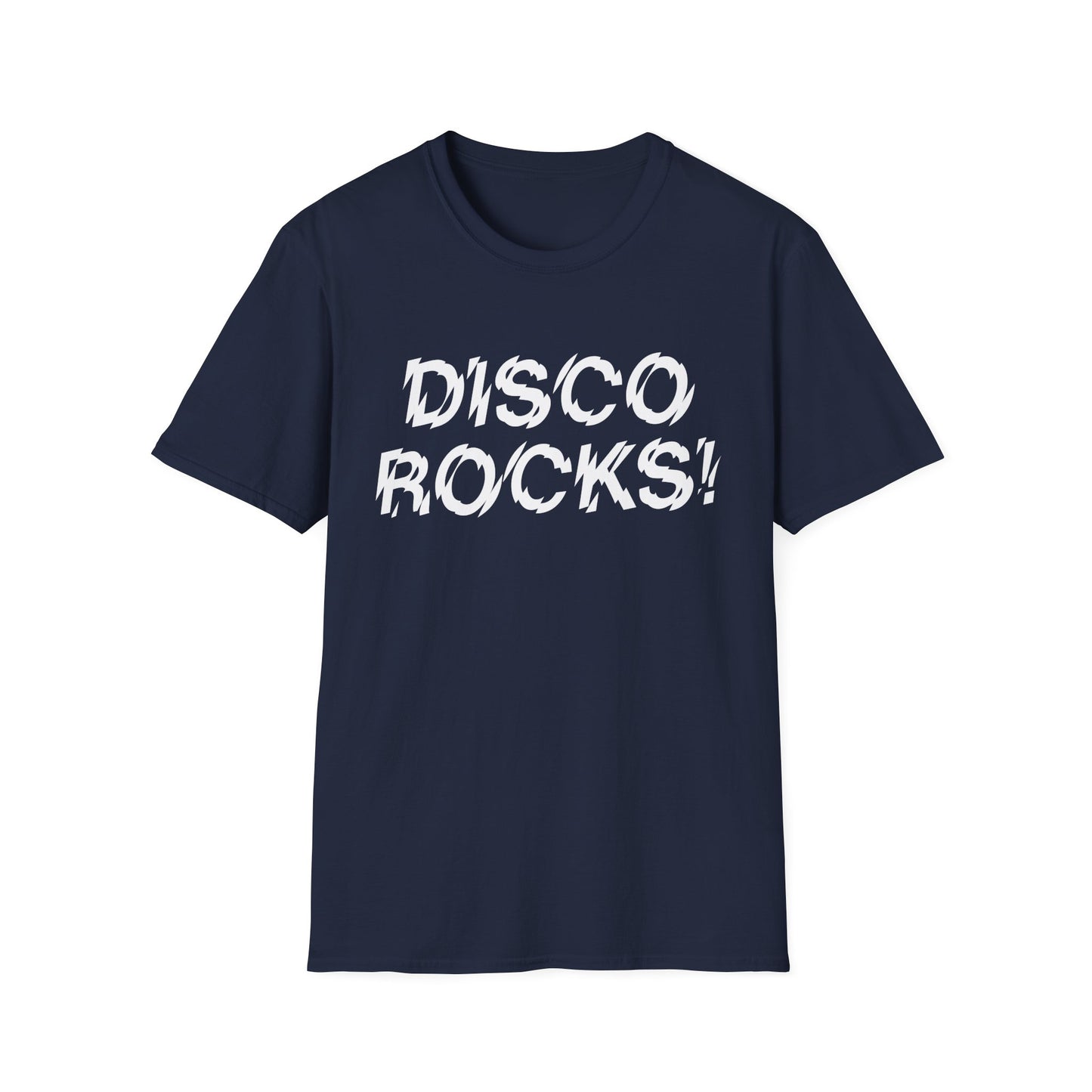 Disco Rocks! T Shirt (Lightweight)