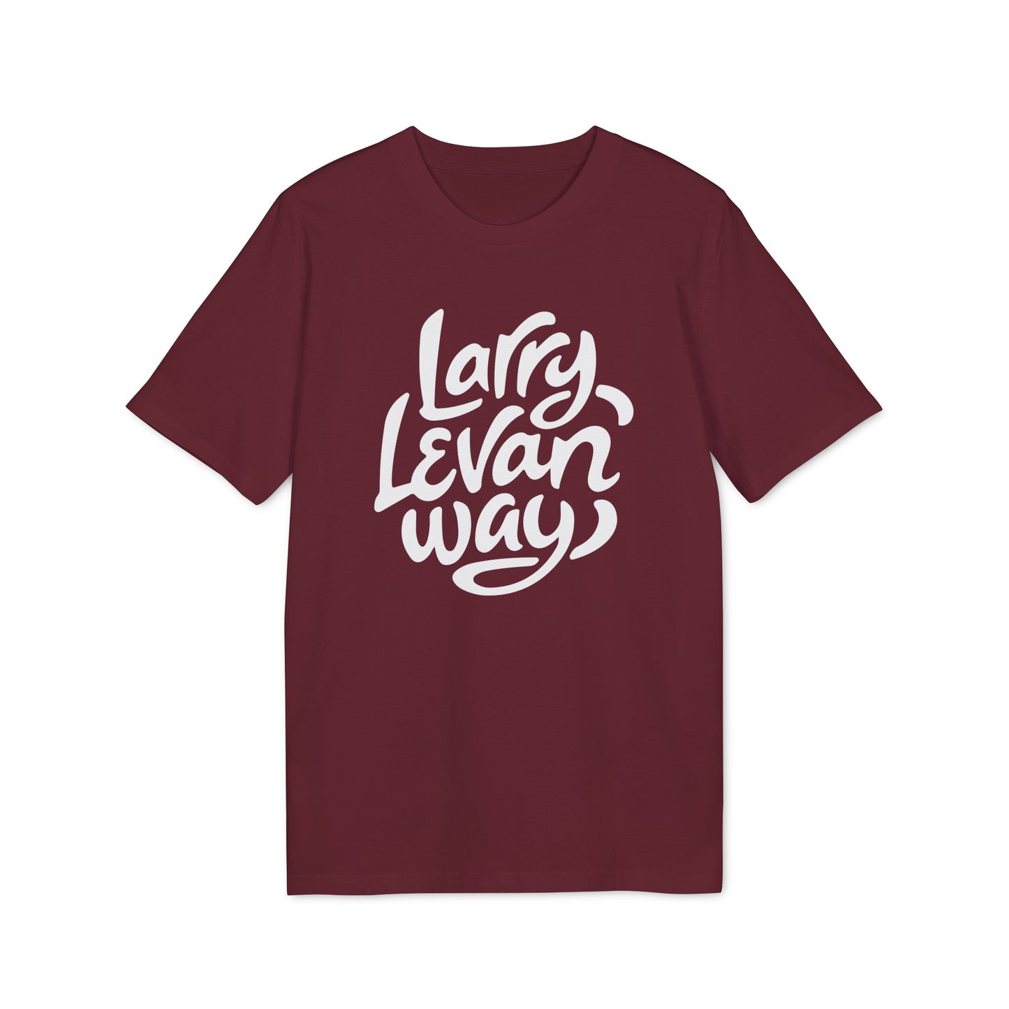 Larry Levan Way T Shirt (Premium Organic)