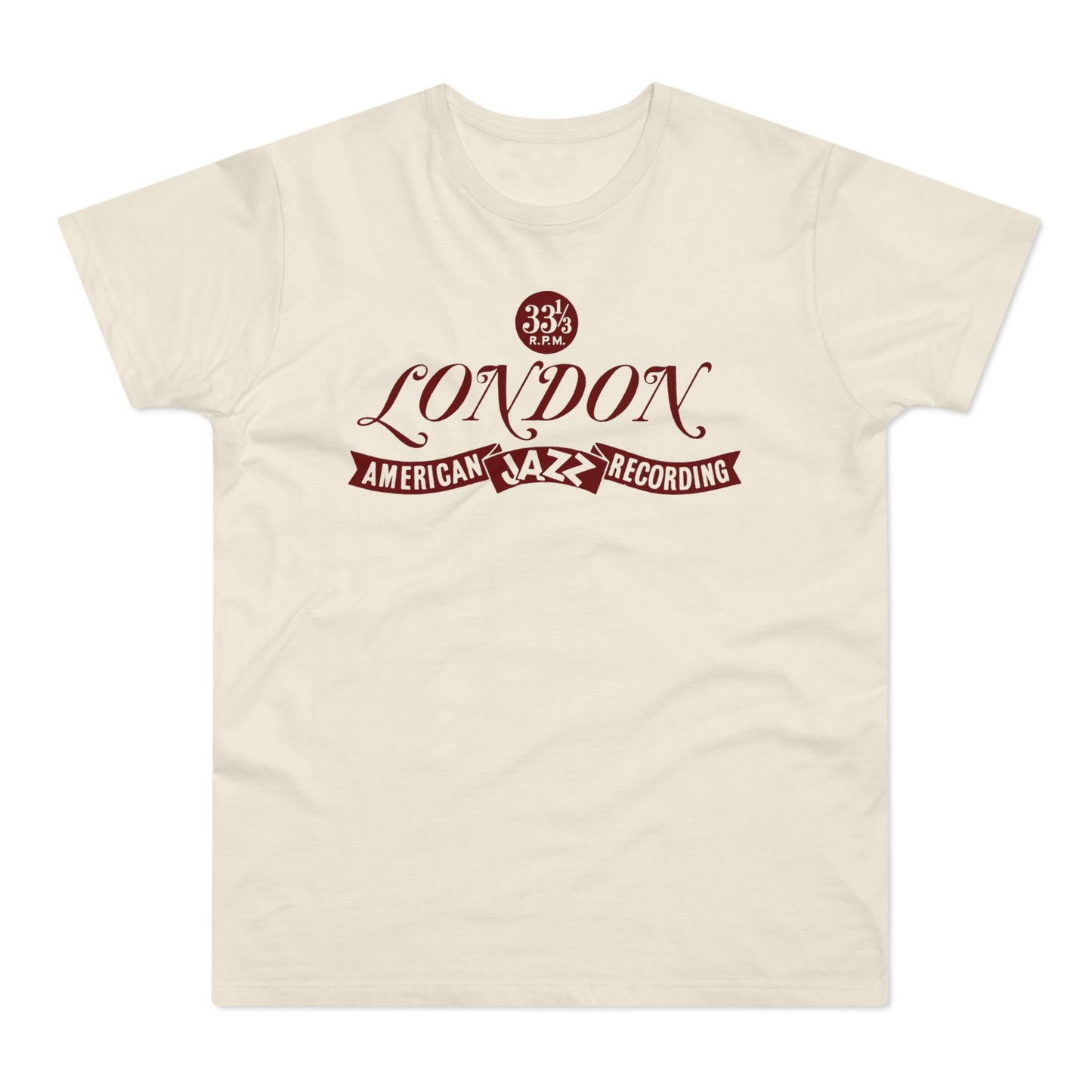 London American Jazz Records T Shirt (Standard Weight)