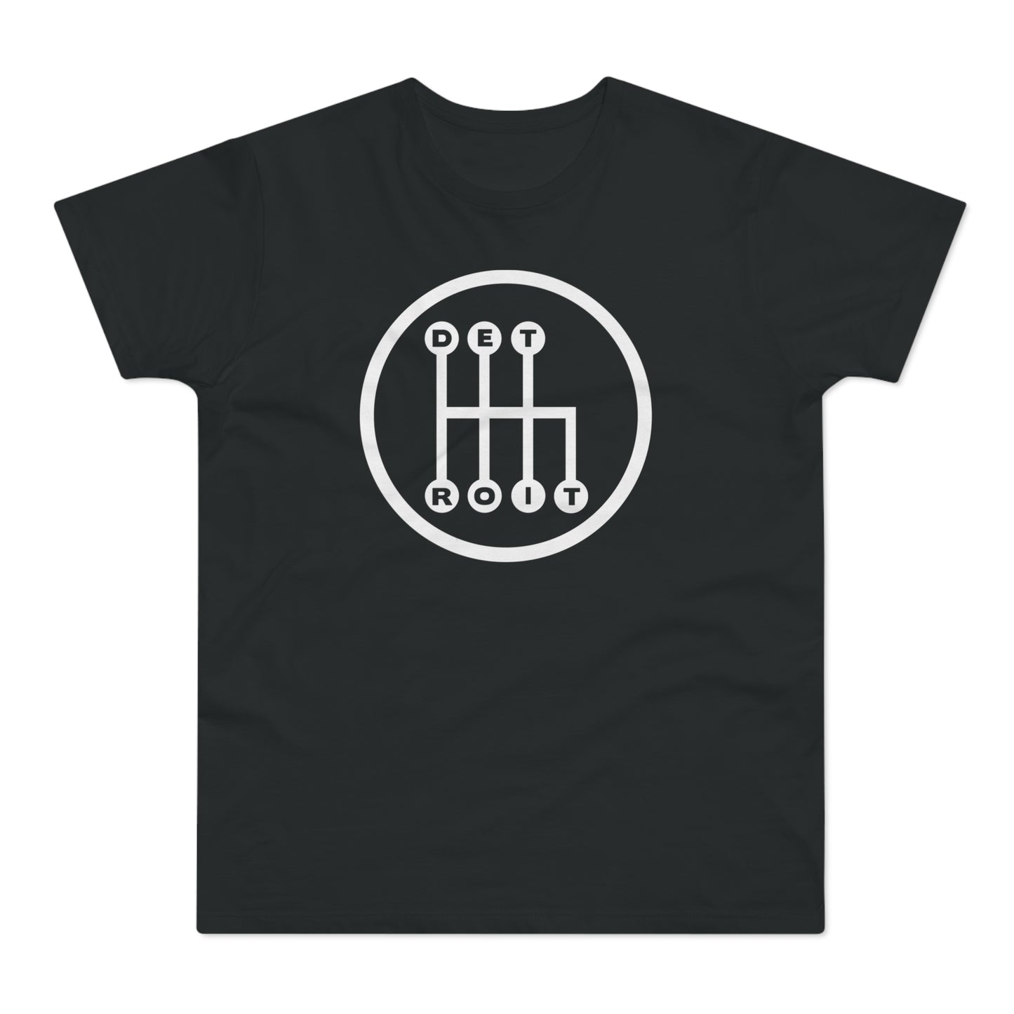 Detroit Gears T Shirt (Standard Weight)