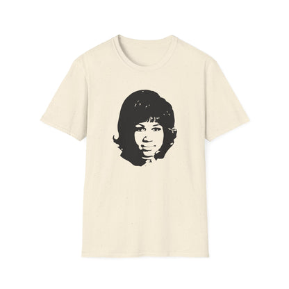 Aretha Franklin T Shirt (Lightweight)